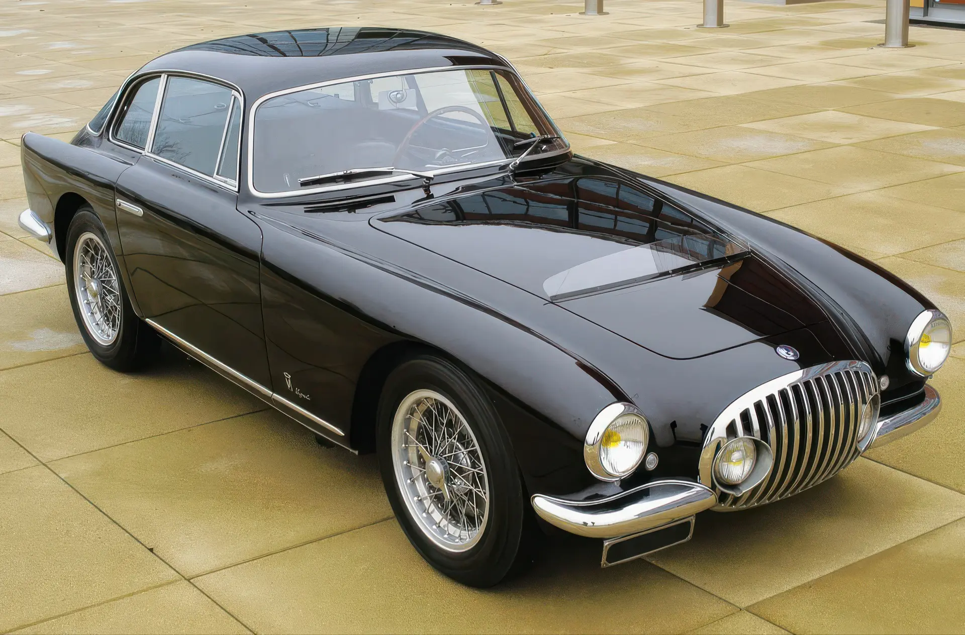 OSCA MT4-2AD 1500 Vignale 1955-6