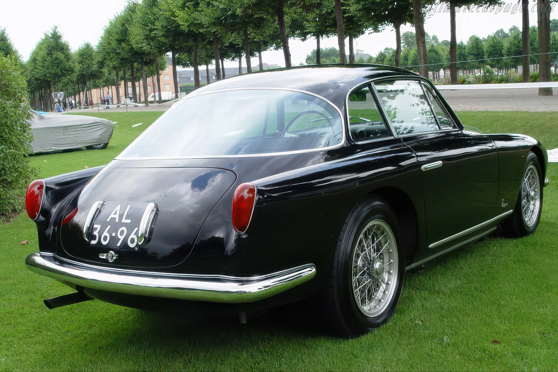 OSCA MT4-2AD 1500 Vignale 1955-8