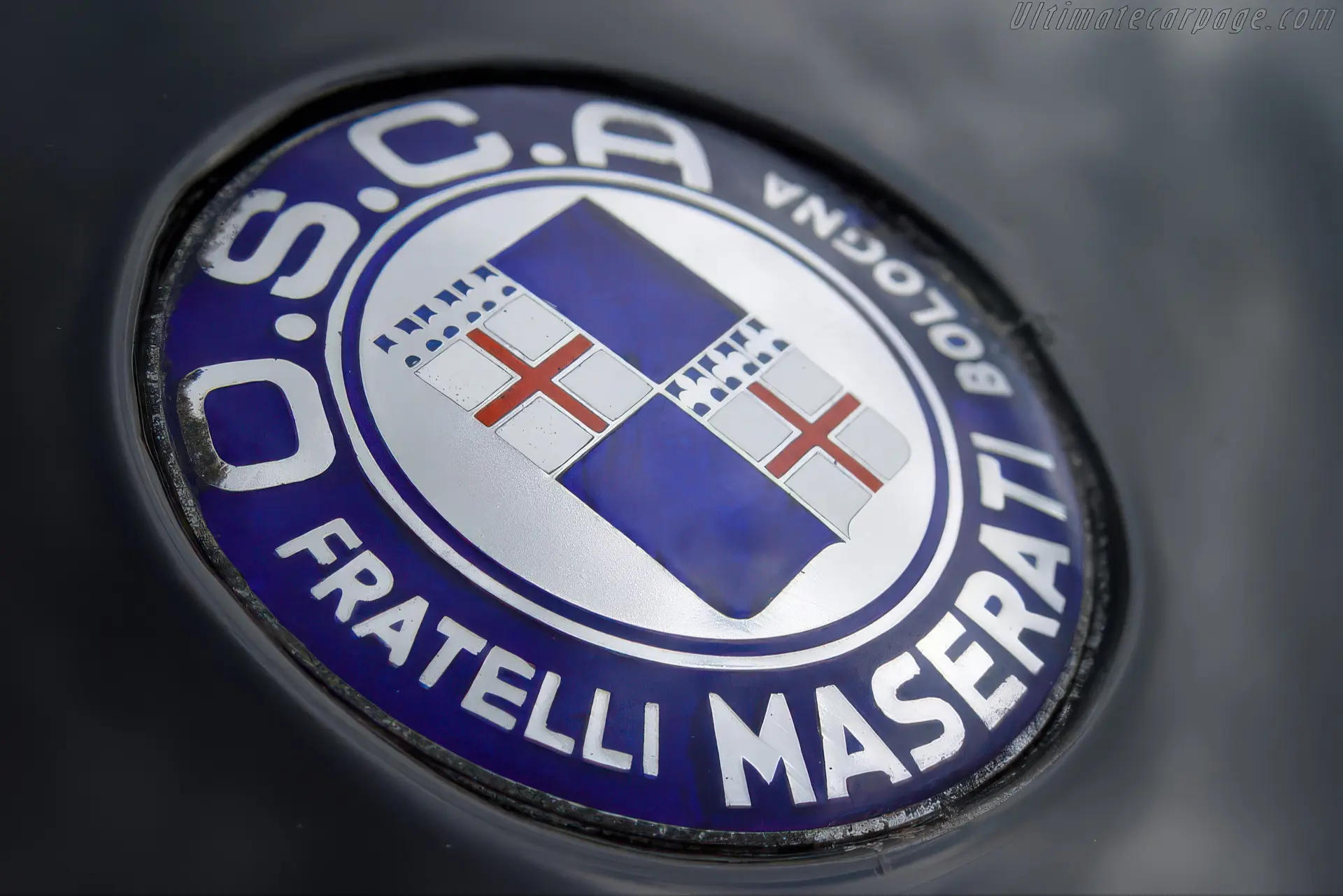 OSCA MT4-2AD 1500 Vignale 1955-9