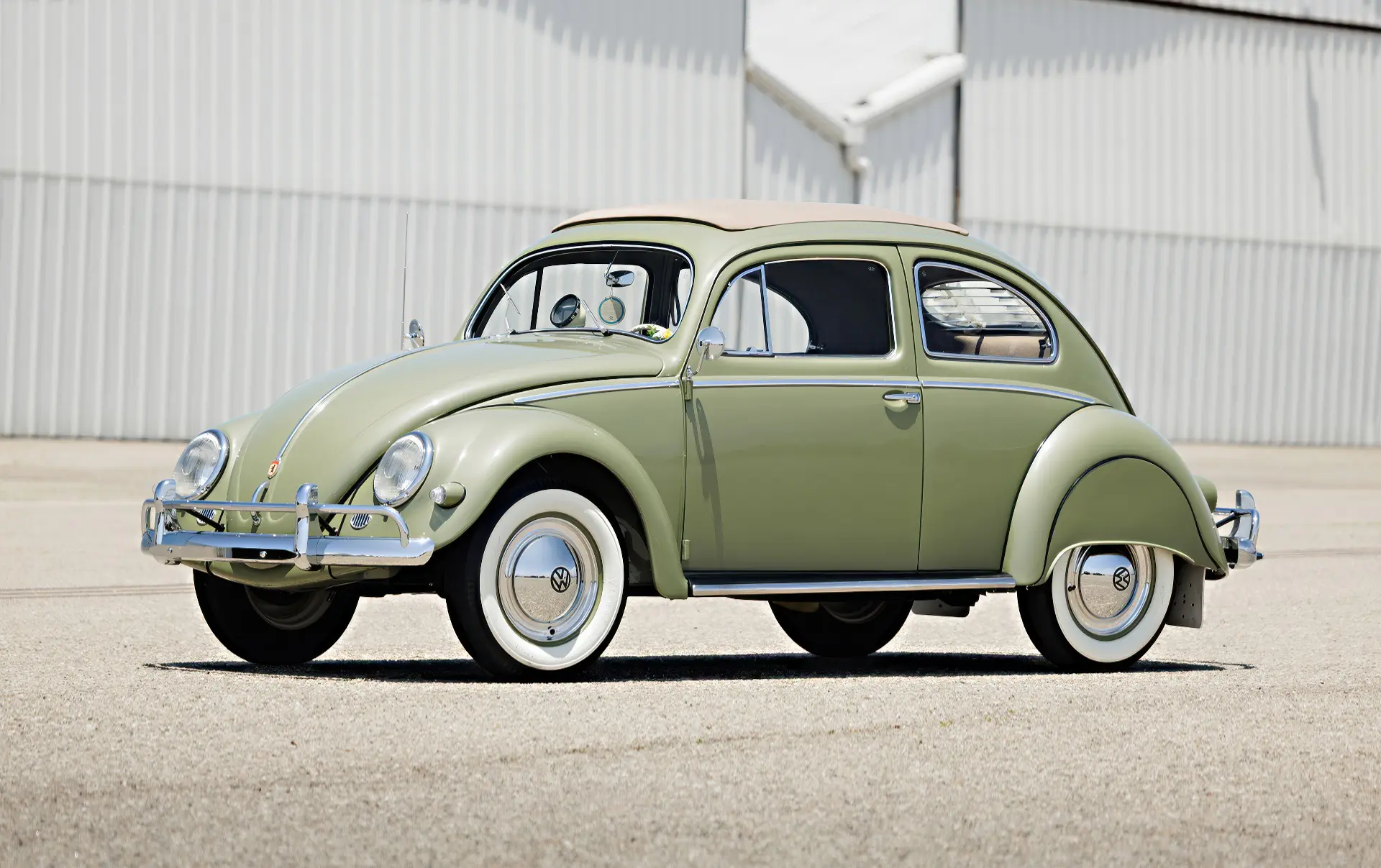 Volkswagen Coccinelle - 1957-01