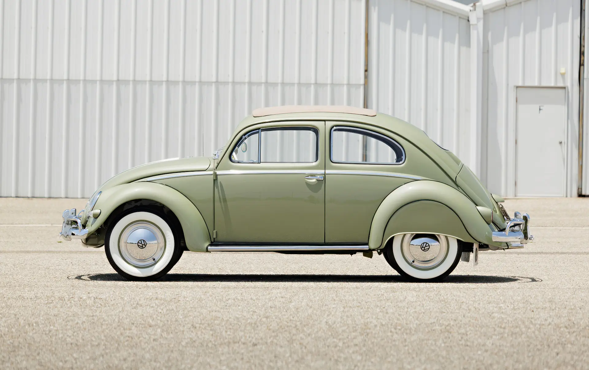 Volkswagen Coccinelle - 1957-02