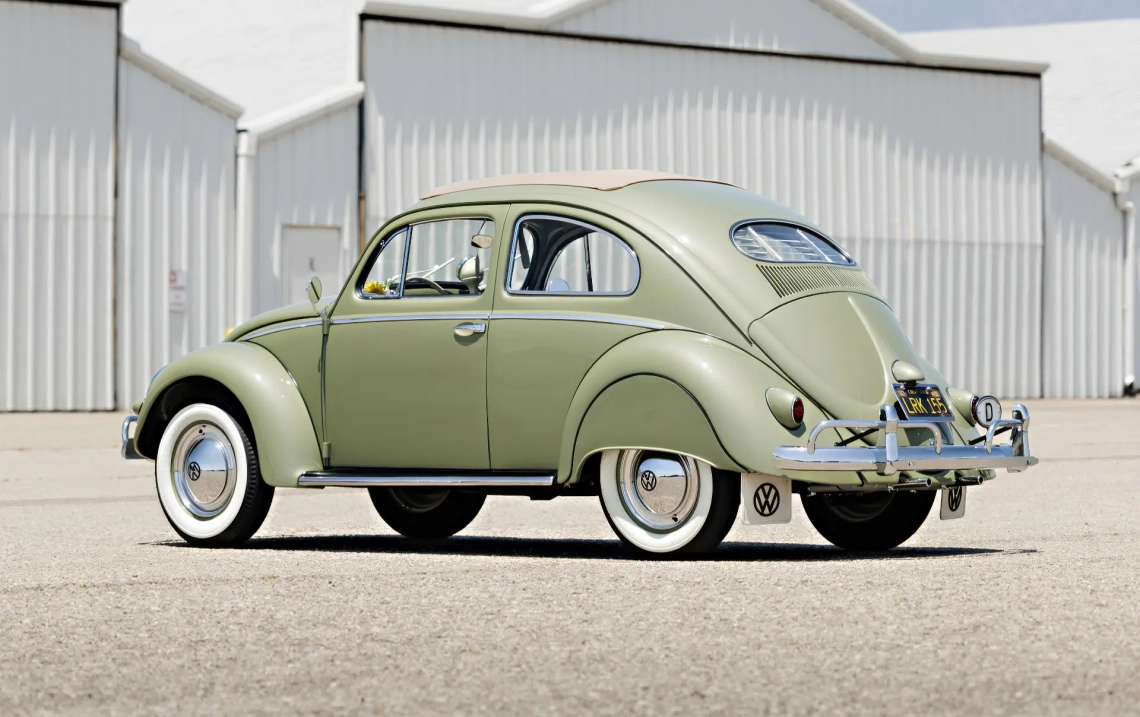 Volkswagen Coccinelle - 1957-03