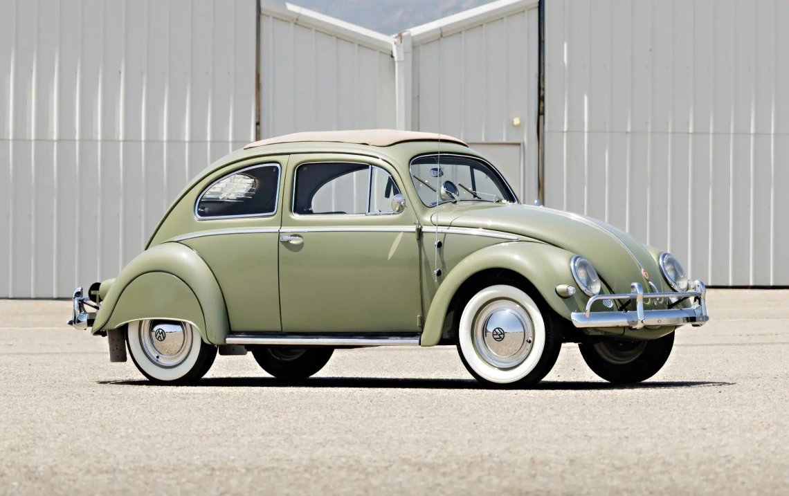 Volkswagen Coccinelle - 1957-06