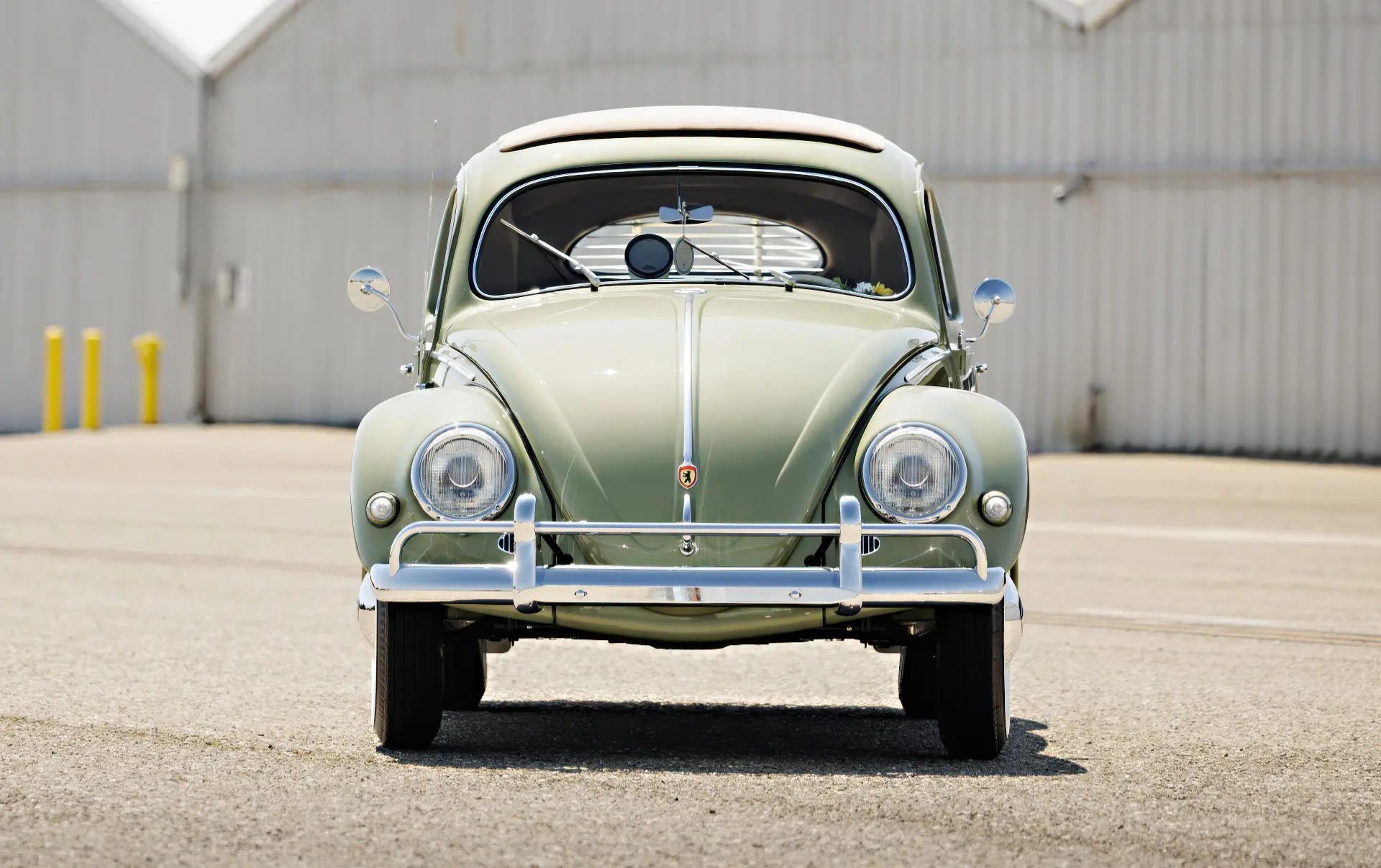 Volkswagen Coccinelle - 1957-07