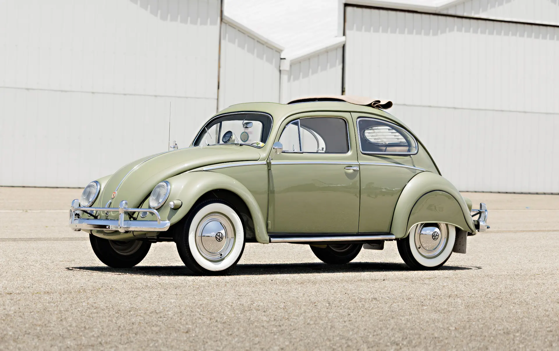 Volkswagen Coccinelle - 1957-08