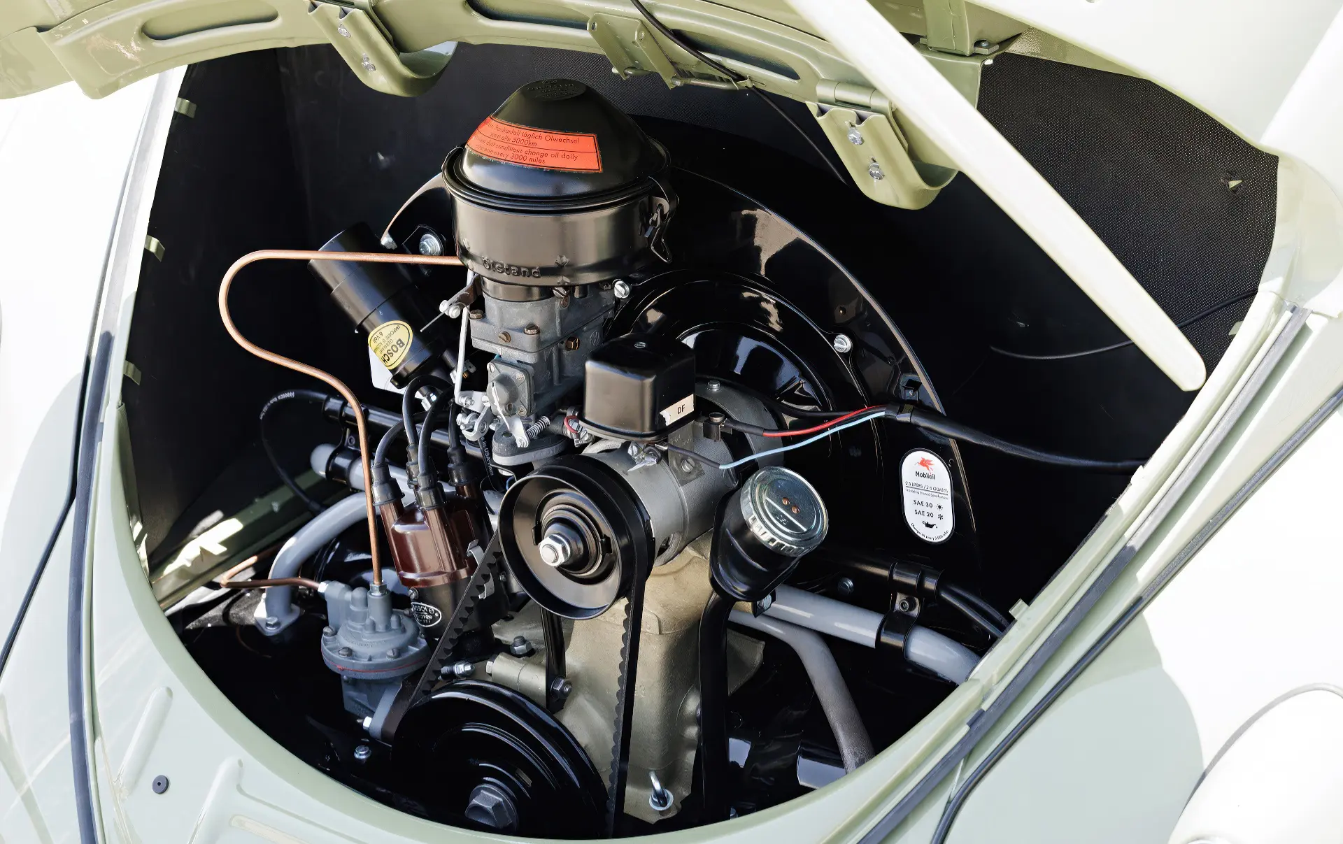 Volkswagen Coccinelle - 1957-30