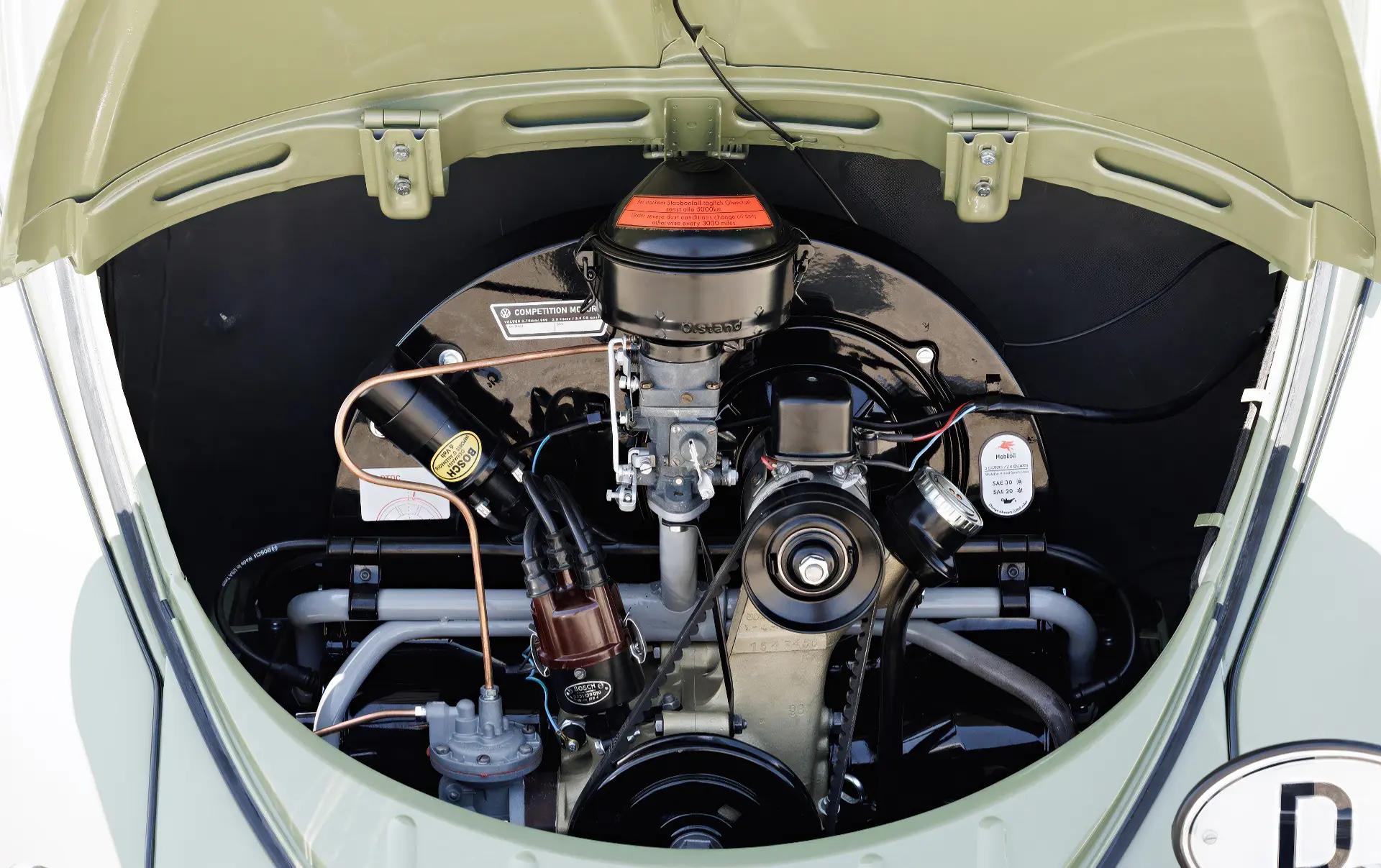 Volkswagen Coccinelle - 1957-31