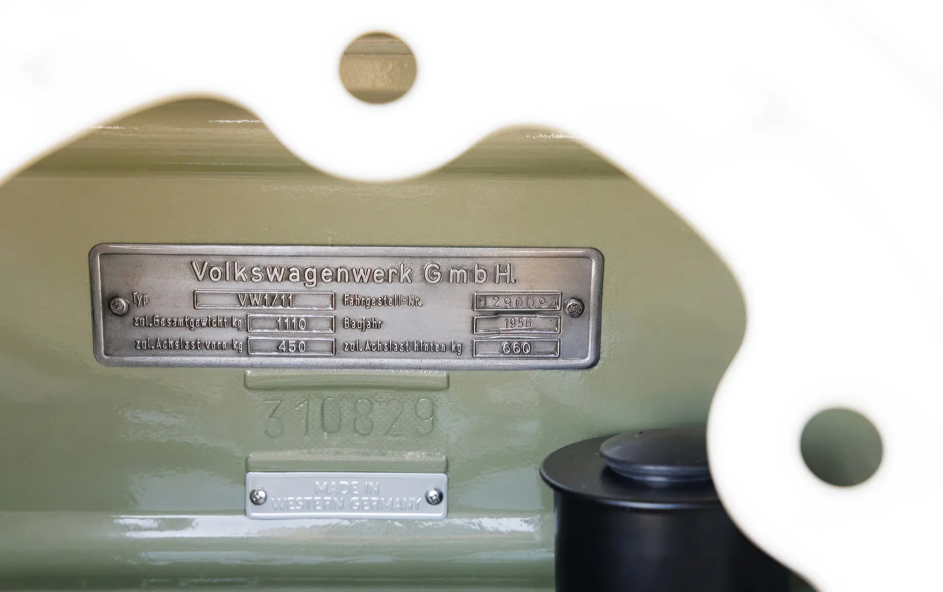 Volkswagen Coccinelle - 1957-34