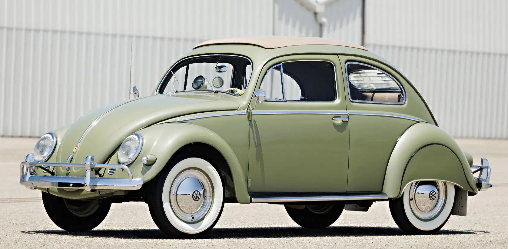 Volkswagen Coccinelle - 1957-banner