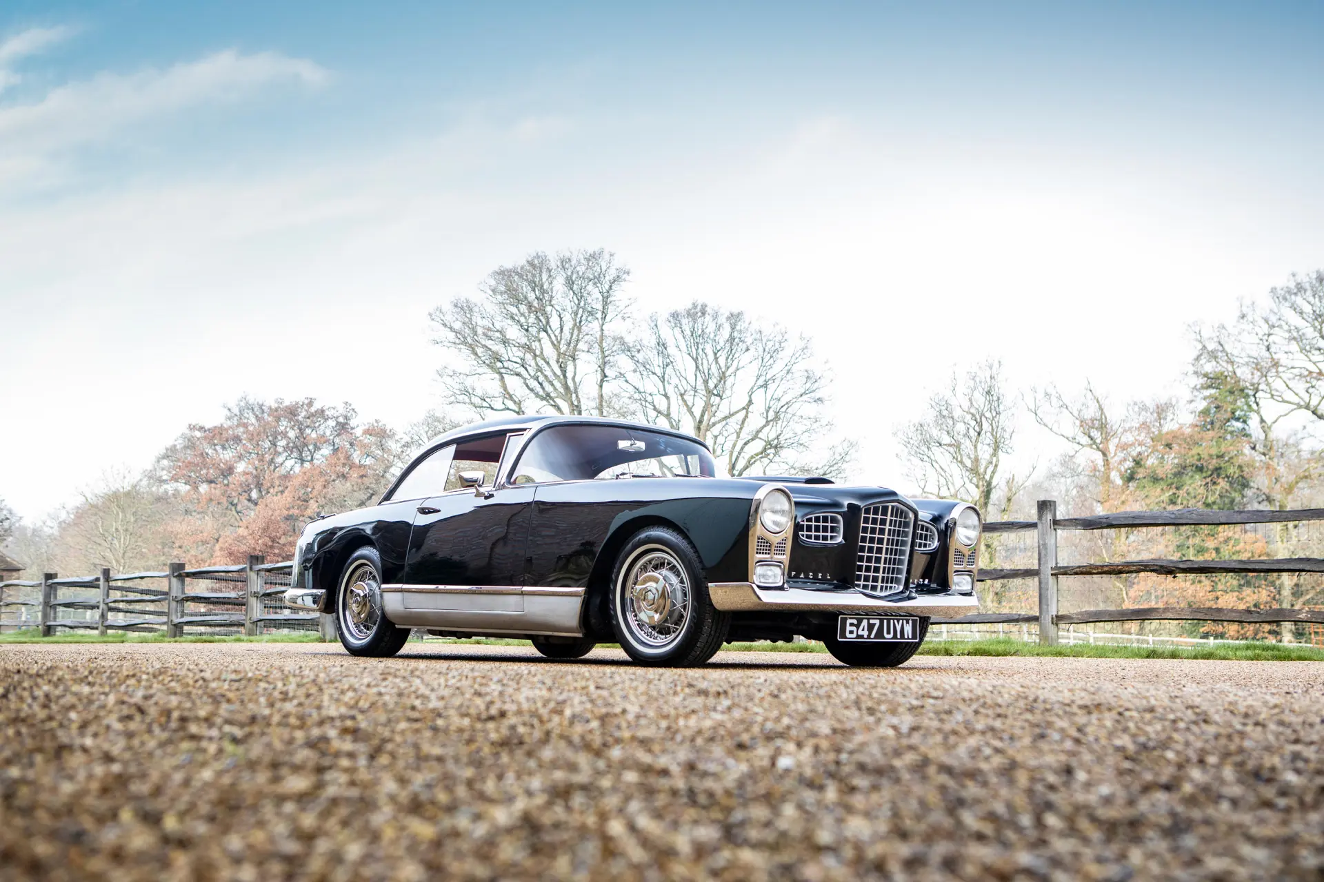 Facel Vega FV2 - 1956-01
