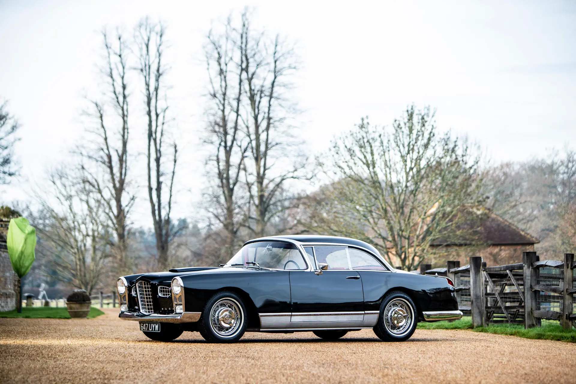 Facel Vega FV2 - 1956-02