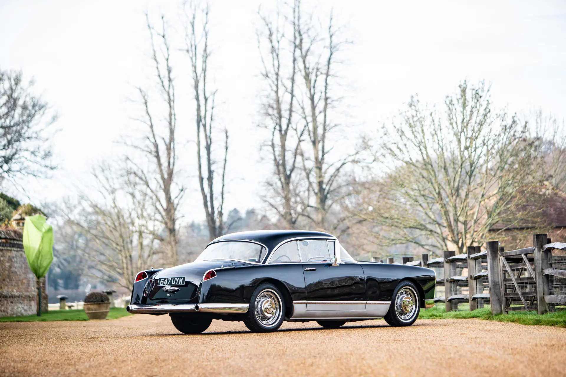 Facel Vega FV2 - 1956-03