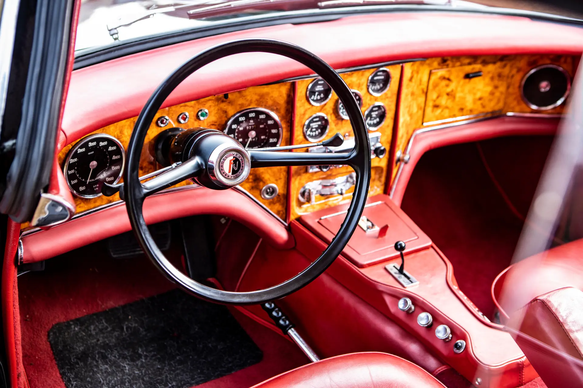 Facel Vega FV2 - 1956-08