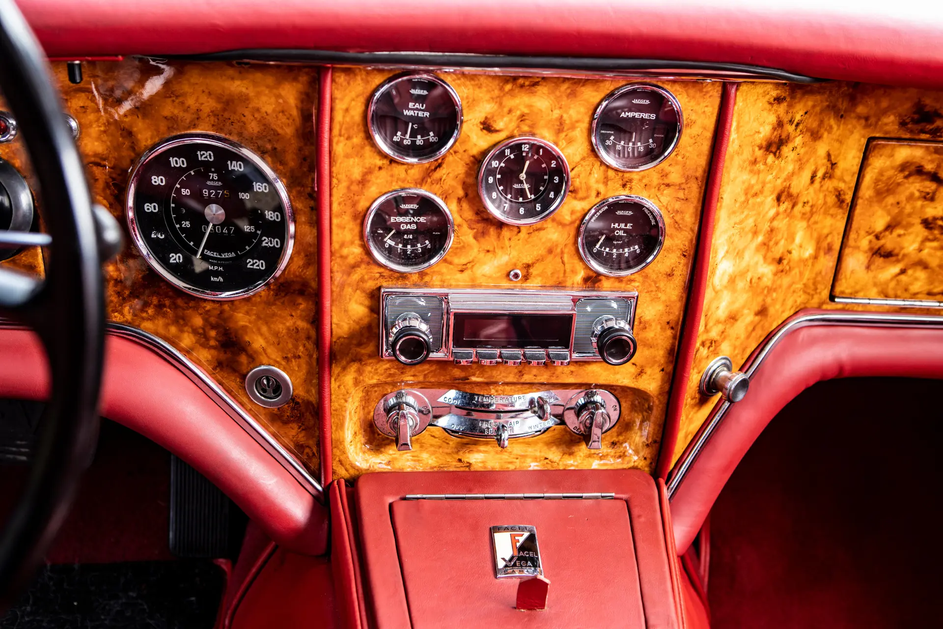 Facel Vega FV2 - 1956-12