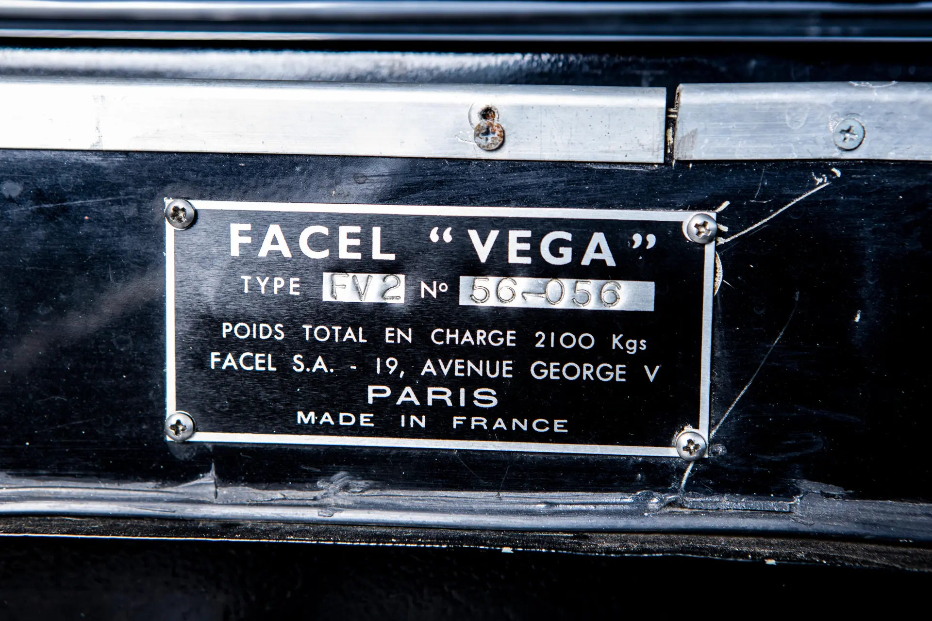 Facel Vega FV2 - 1956-23