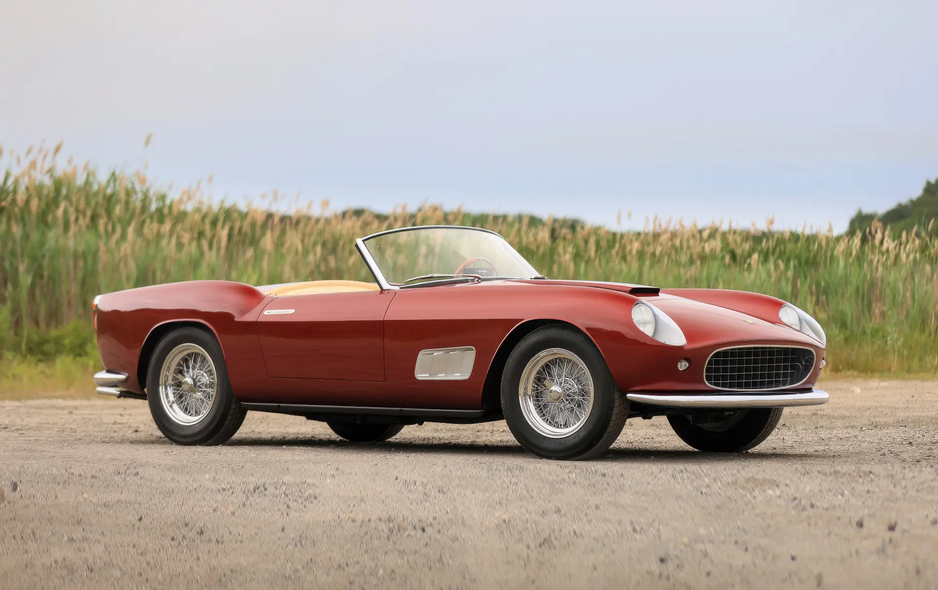 Ferrari 250 GT LWB California Spider Prototipo (Scaglietti) - 1957-01