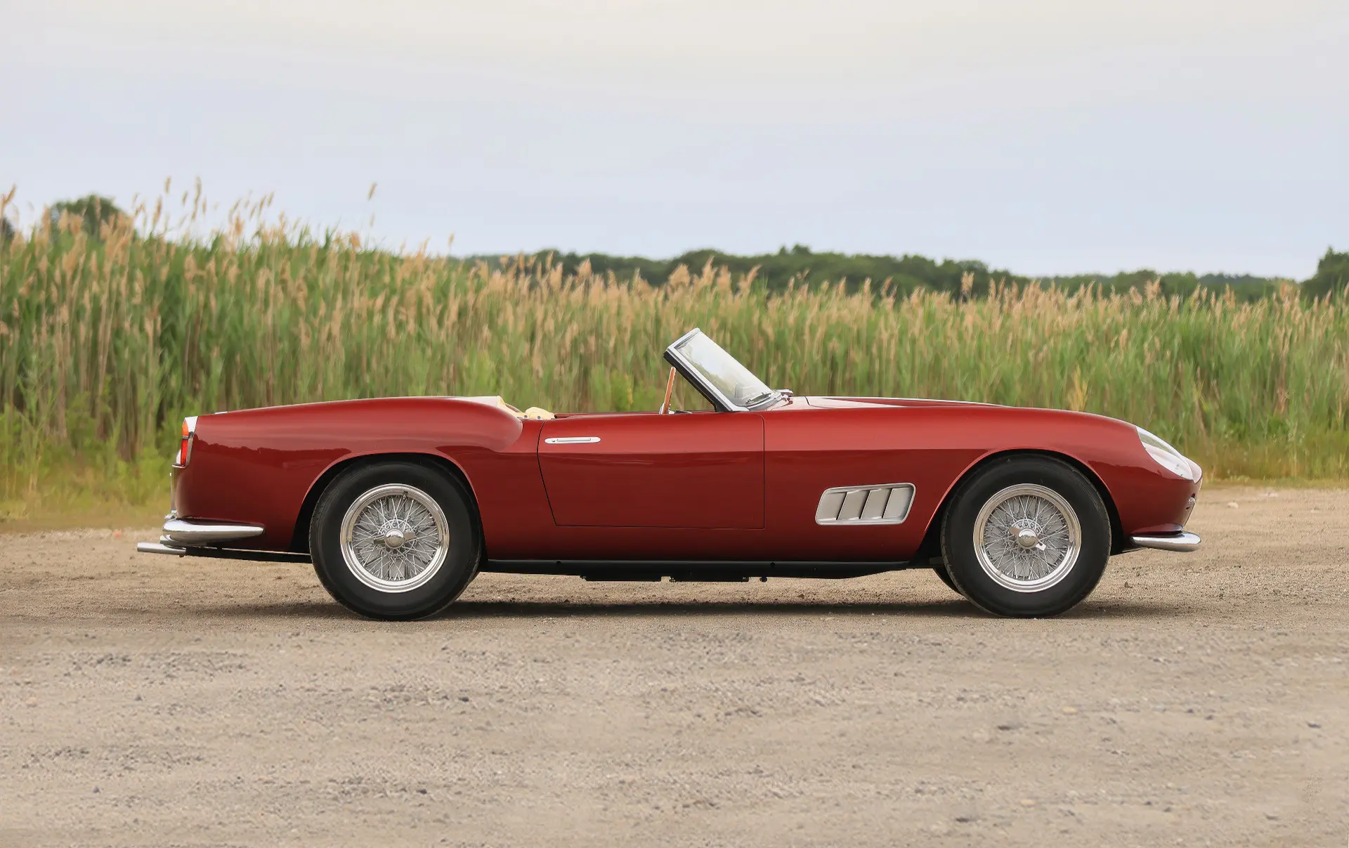 Ferrari 250 GT LWB California Spider Prototipo (Scaglietti) - 1957-02