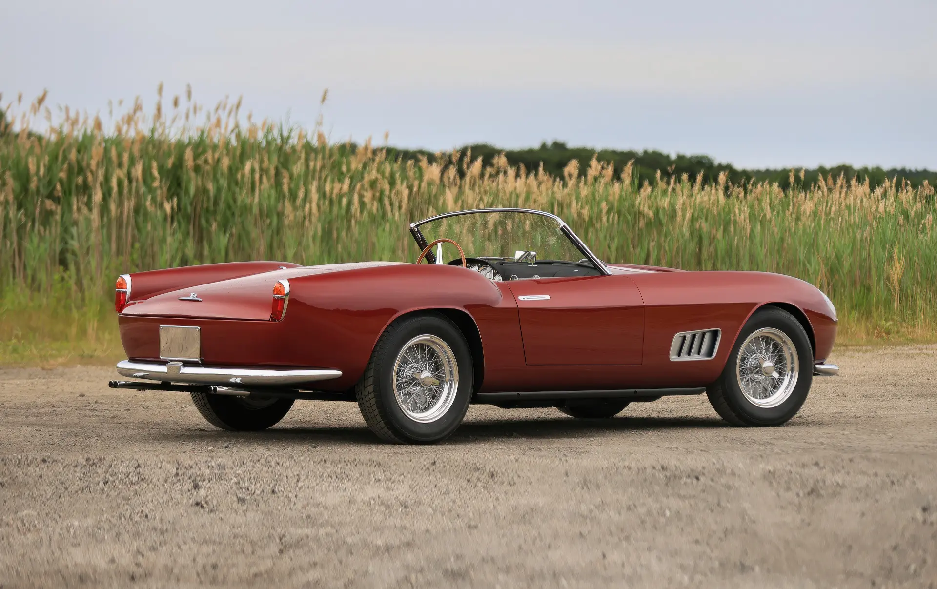 Ferrari 250 GT LWB California Spider Prototipo (Scaglietti) - 1957-03