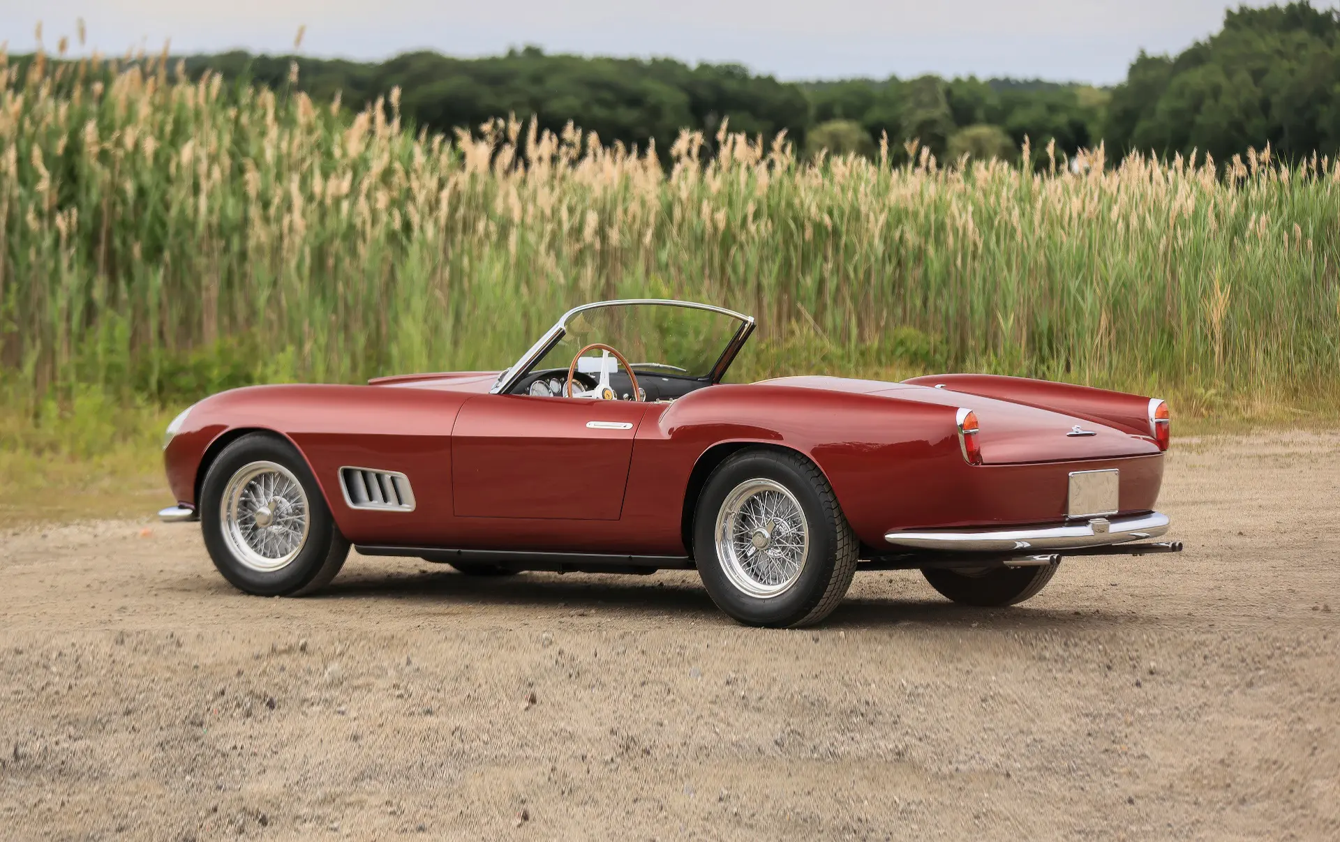 Ferrari 250 GT LWB California Spider Prototipo (Scaglietti) - 1957-05