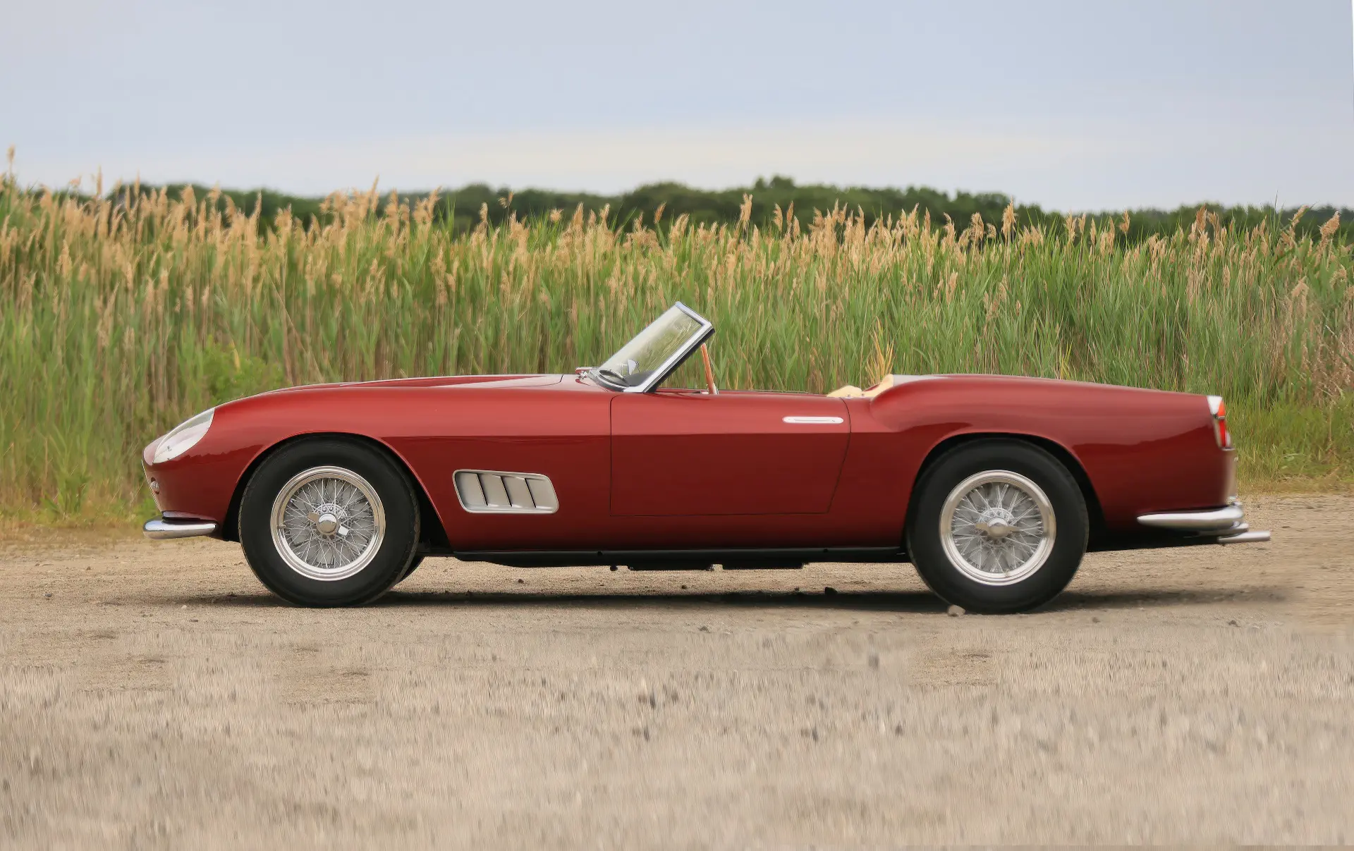 Ferrari 250 GT LWB California Spider Prototipo (Scaglietti) - 1957-06