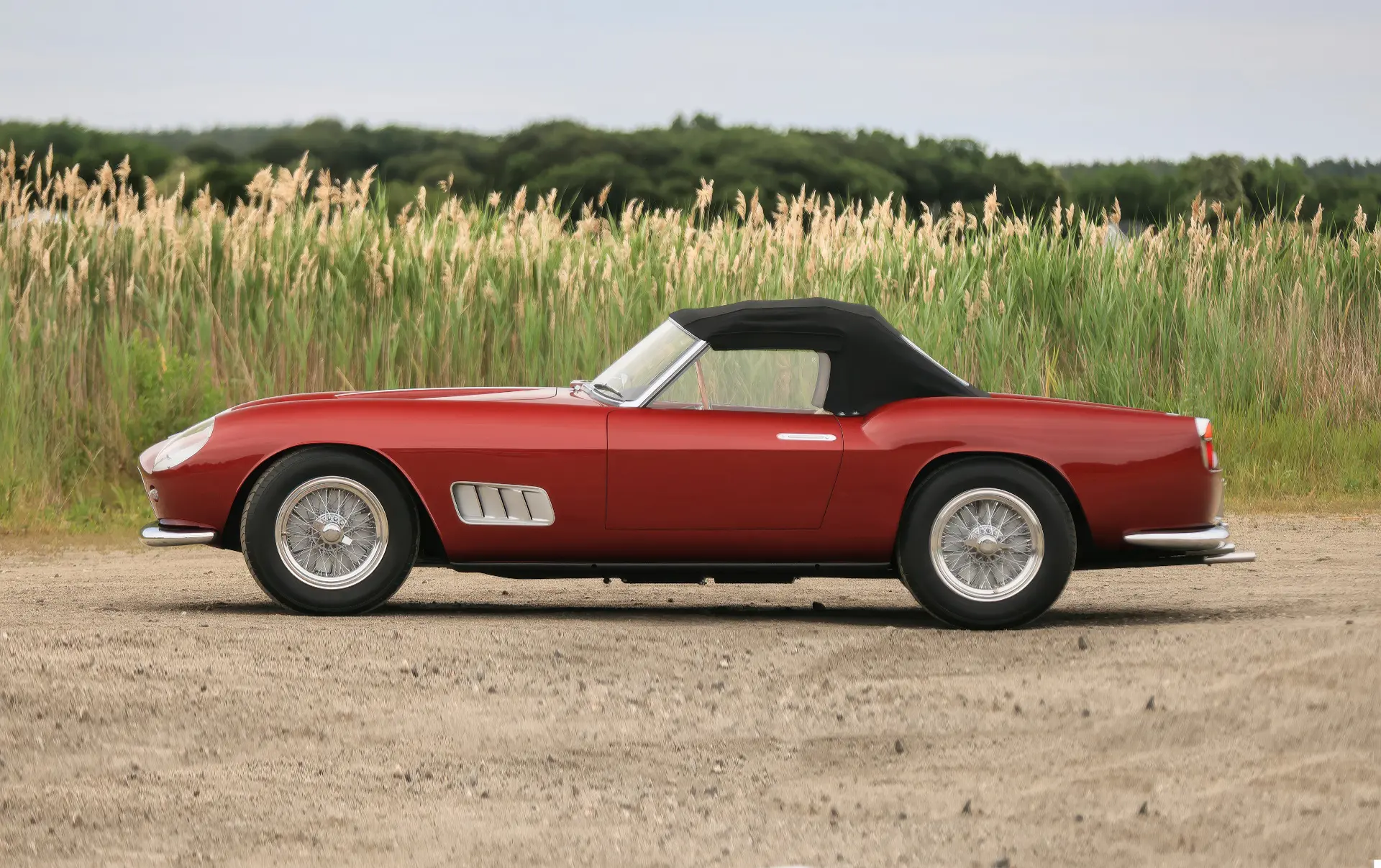 Ferrari 250 GT LWB California Spider Prototipo (Scaglietti) - 1957-07