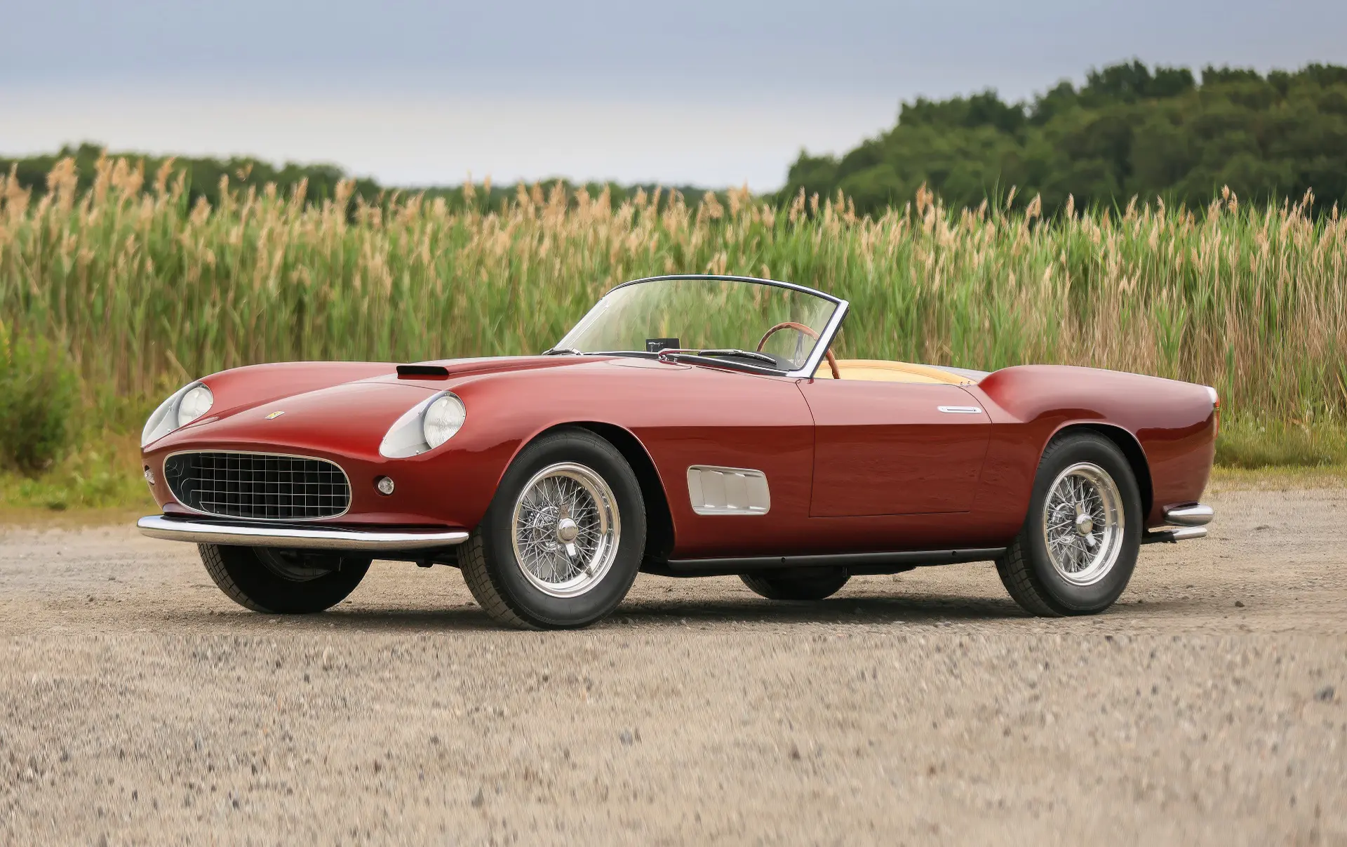 Ferrari 250 GT LWB California Spider Prototipo (Scaglietti) - 1957-08