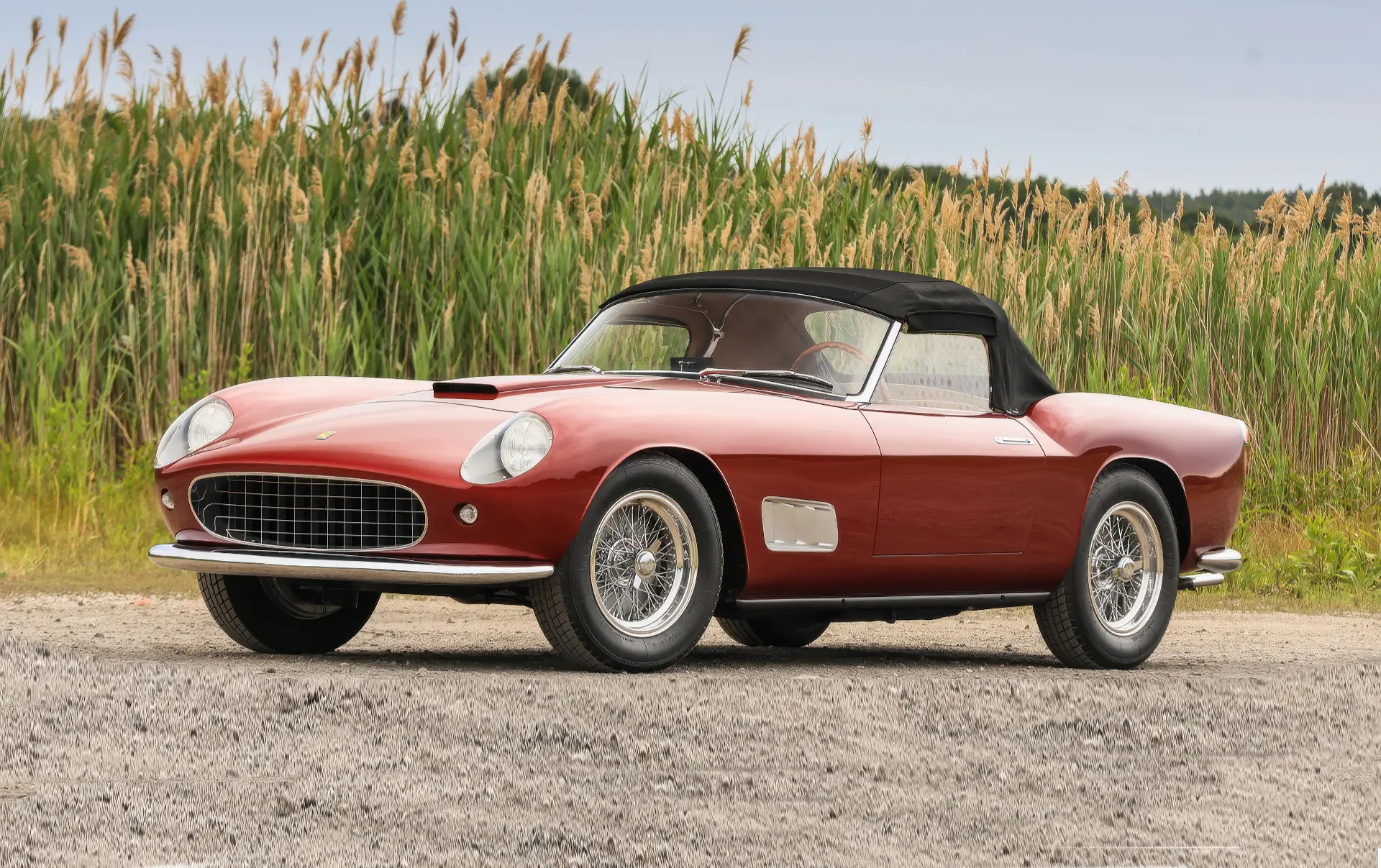 Ferrari 250 GT LWB California Spider Prototipo (Scaglietti) - 1957-09