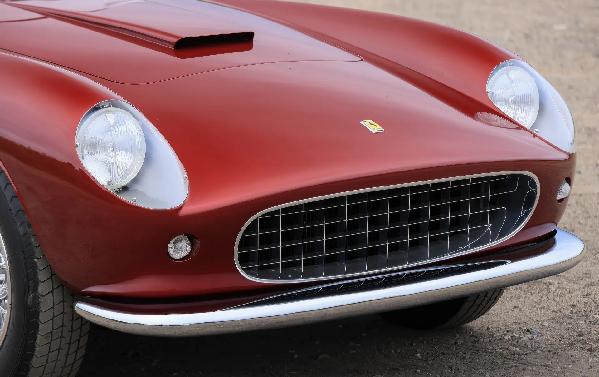 Ferrari 250 GT LWB California Spider Prototipo (Scaglietti) - 1957-11