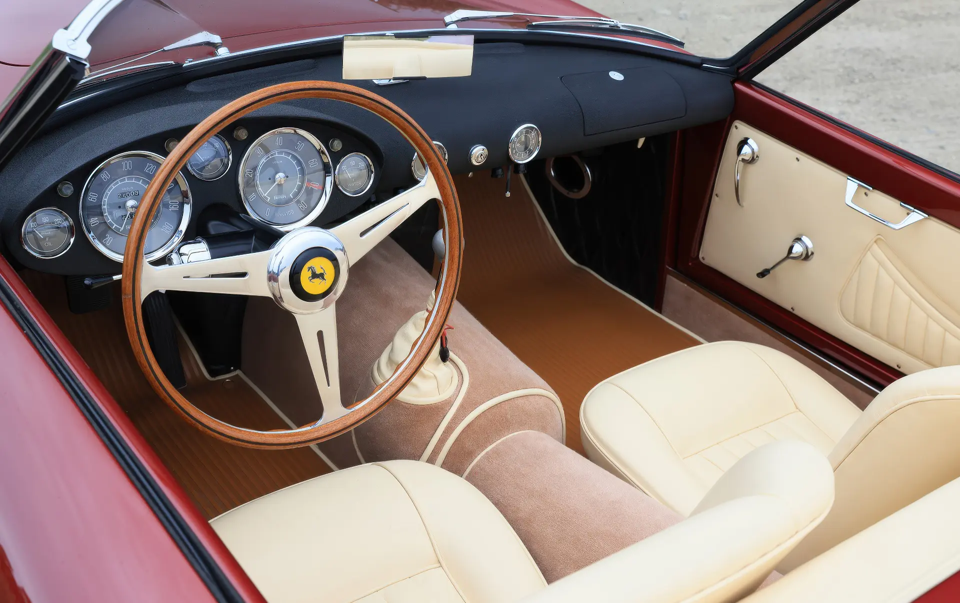 Ferrari 250 GT LWB California Spider Prototipo (Scaglietti) - 1957-29