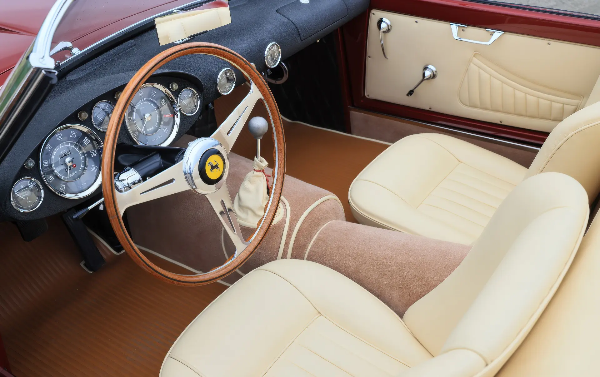 Ferrari 250 GT LWB California Spider Prototipo (Scaglietti) - 1957-30