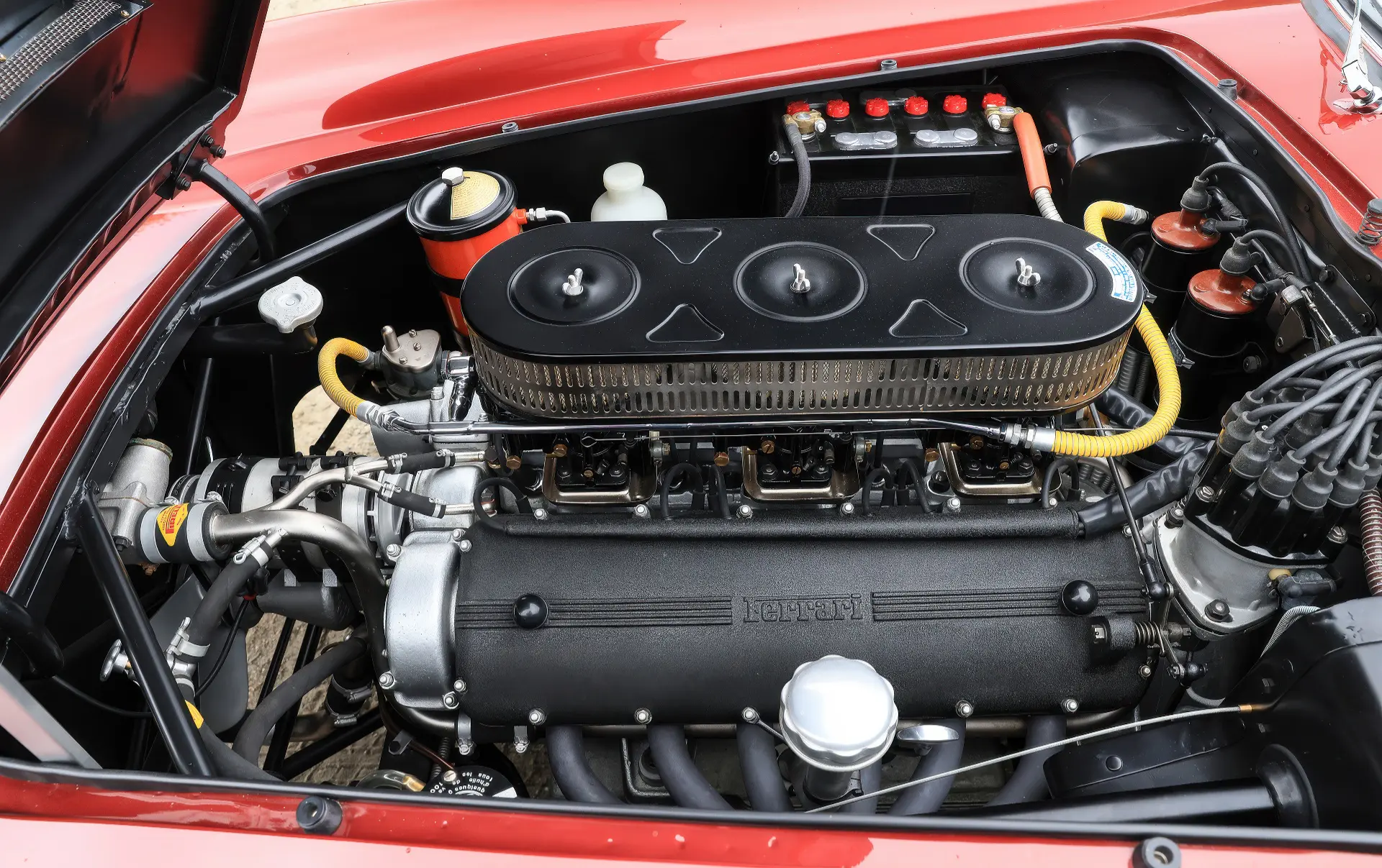 Ferrari 250 GT LWB California Spider Prototipo (Scaglietti) - 1957-33