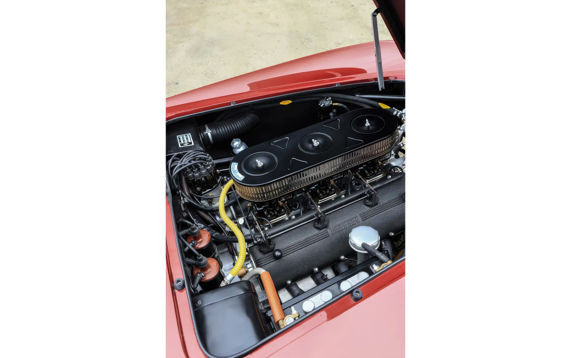 Ferrari 250 GT LWB California Spider Prototipo (Scaglietti) - 1957-37