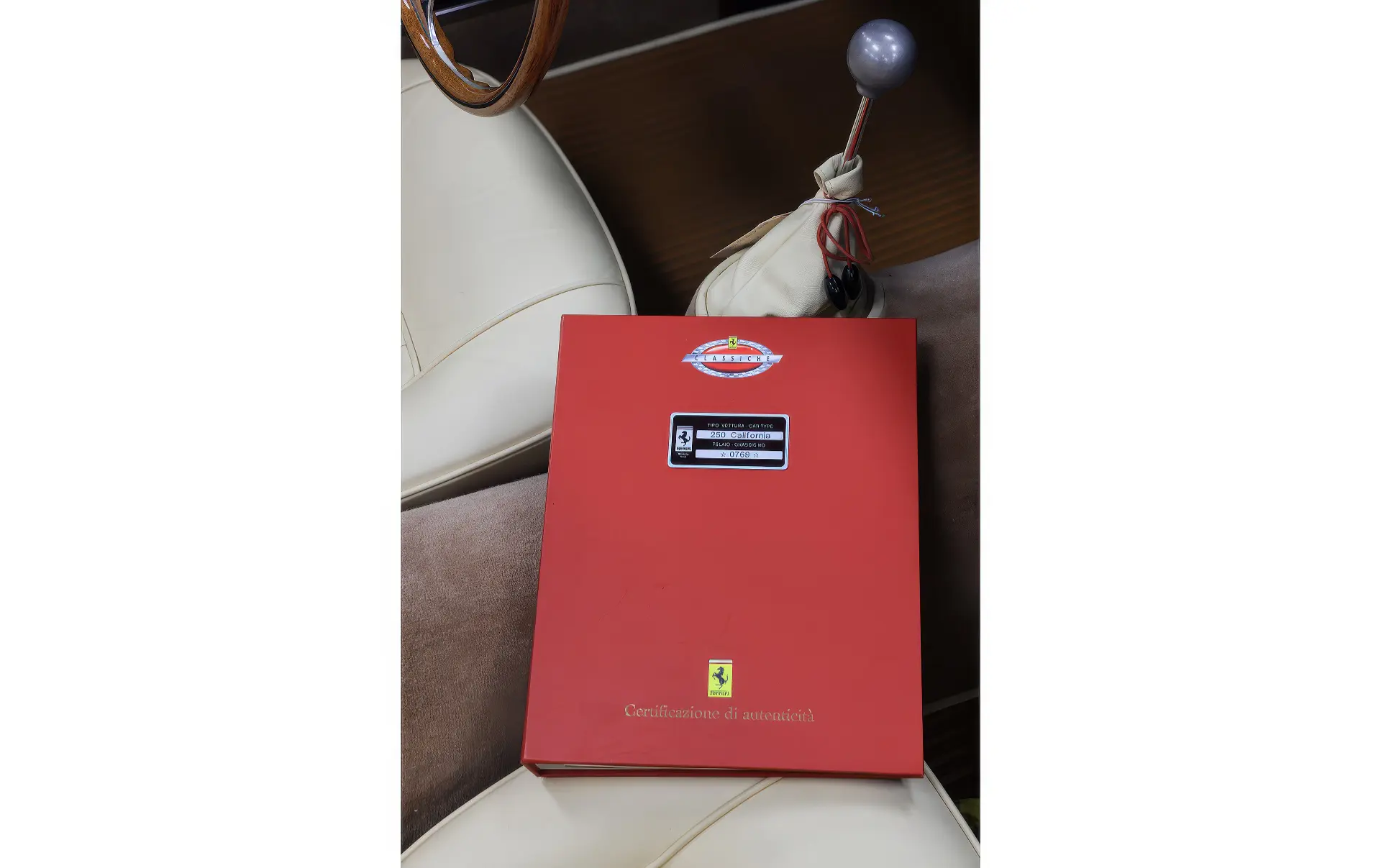 Ferrari 250 GT LWB California Spider Prototipo (Scaglietti) - 1957-45