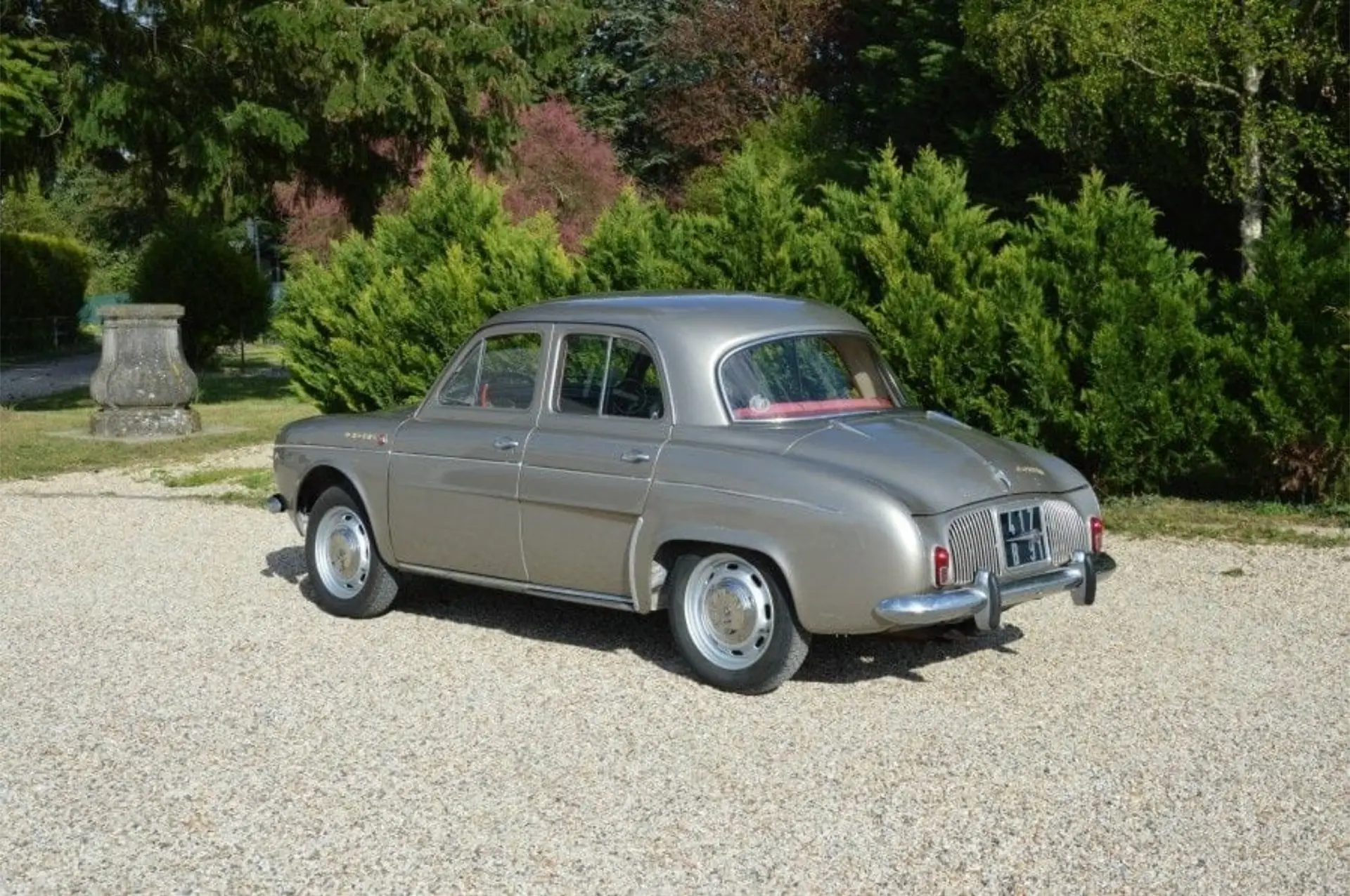 Renault Ondine Gordini (Ghia) - 1961 - 04