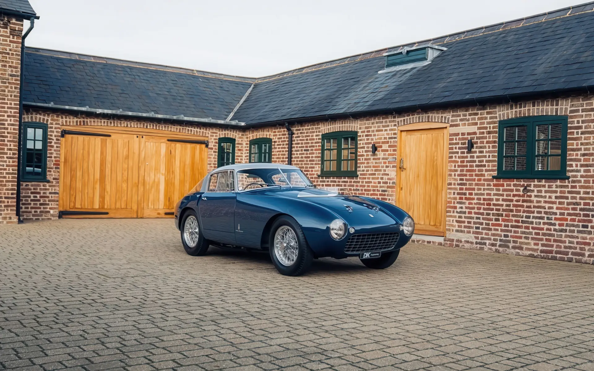 Ferrari 166MM 53 (Pinin Farina) - 1953-01