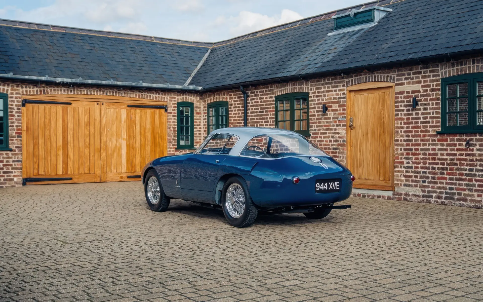 Ferrari 166MM 53 (Pinin Farina) - 1953-02