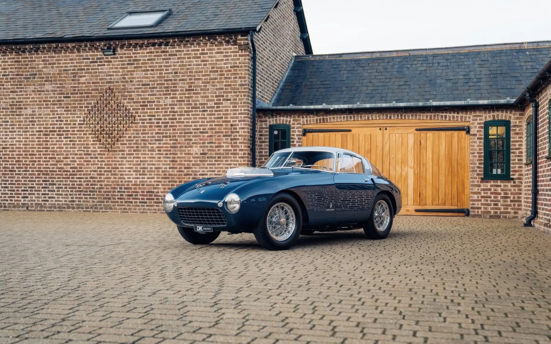 Ferrari 166MM 53 (Pinin Farina) - 1953-04