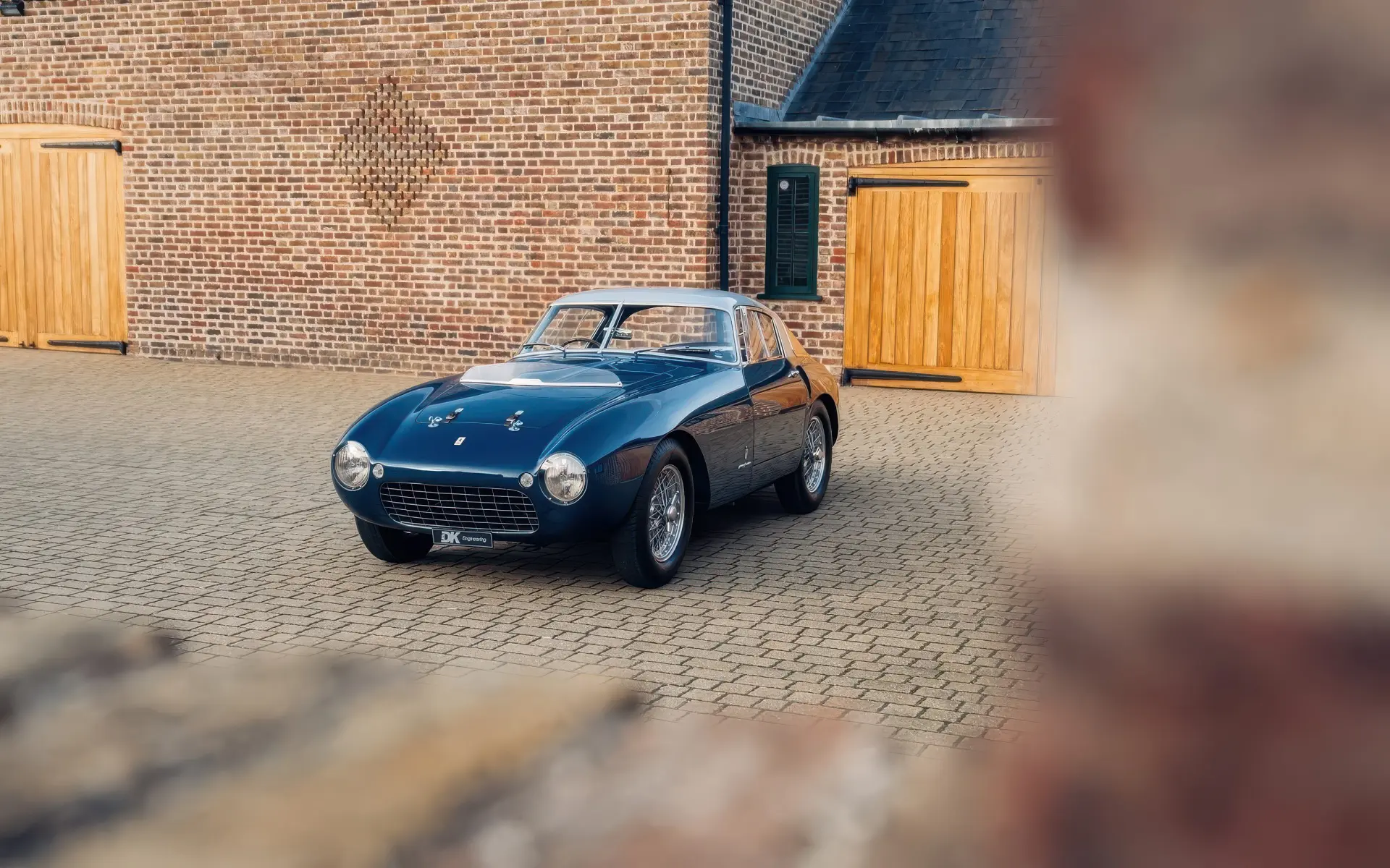 Ferrari 166MM 53 (Pinin Farina) - 1953-08