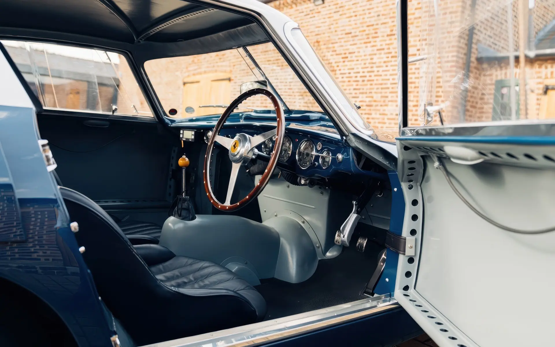 Ferrari 166MM 53 (Pinin Farina) - 1953-09