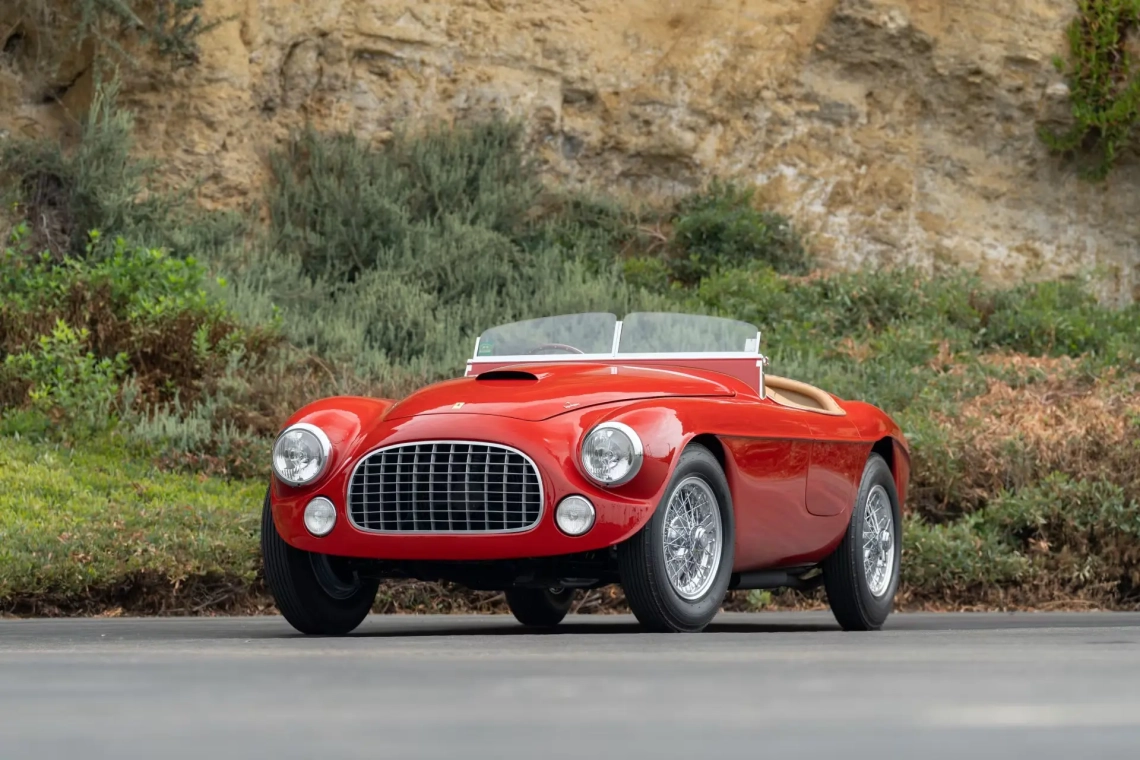 Ferrari 212 Export Barchetta (Touring) - 1951 - 01