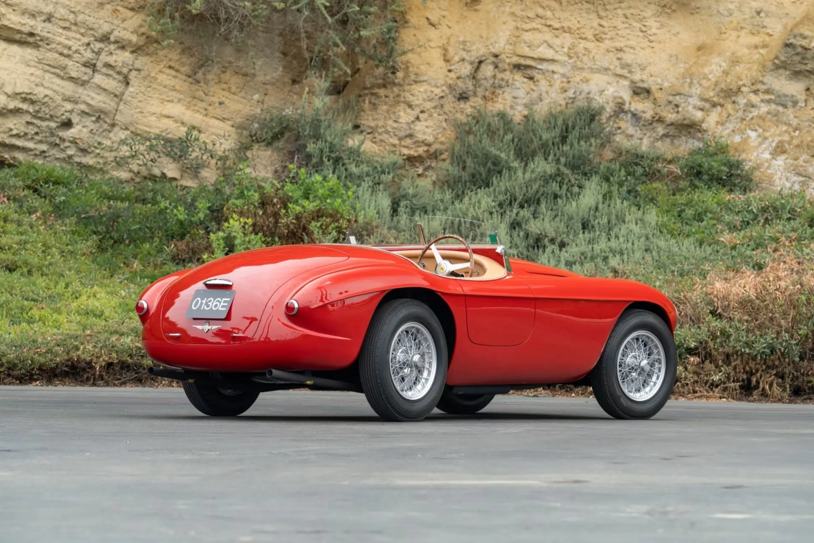 Ferrari 212 Export Barchetta (Touring) - 1951 - 03
