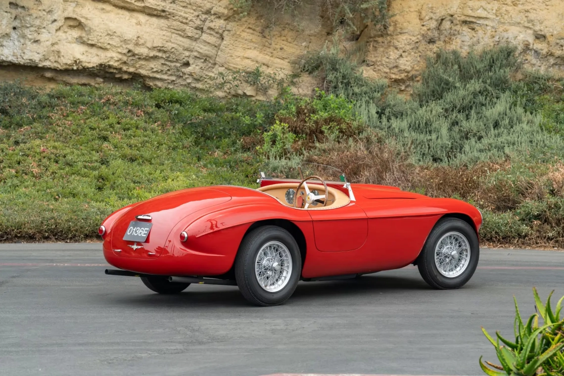 Ferrari 212 Export Barchetta (Touring) - 1951 - 25