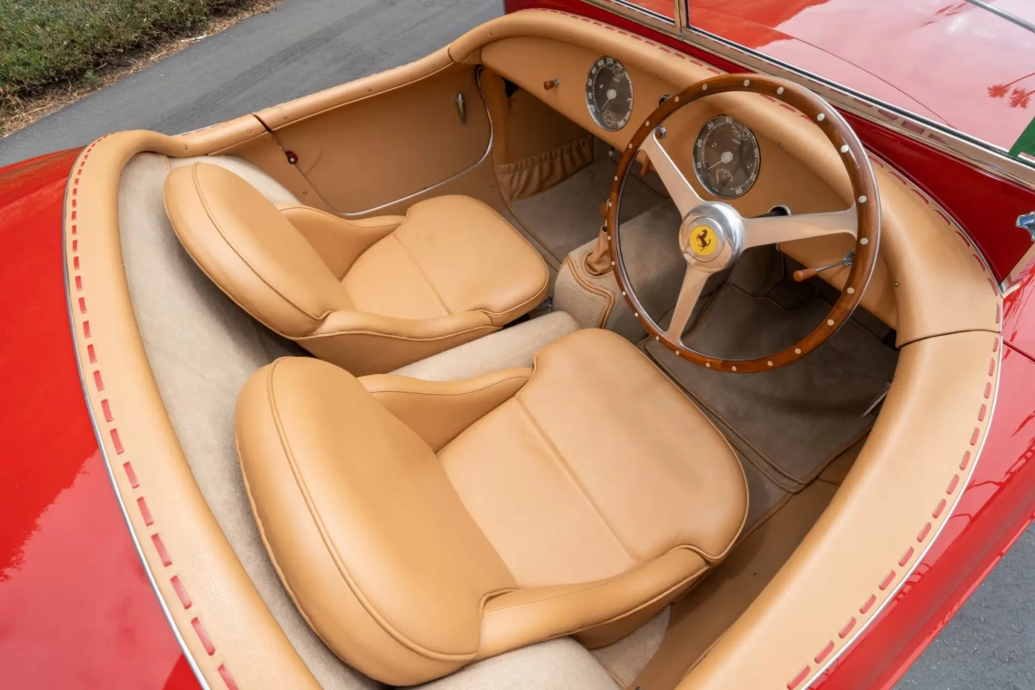 Ferrari 212 Export Barchetta (Touring) - 1951 - 36