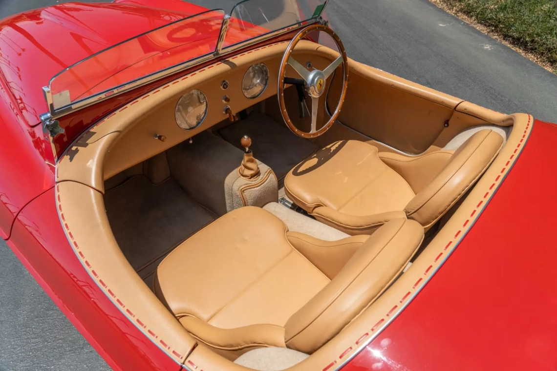 Ferrari 212 Export Barchetta (Touring) - 1951 - 49