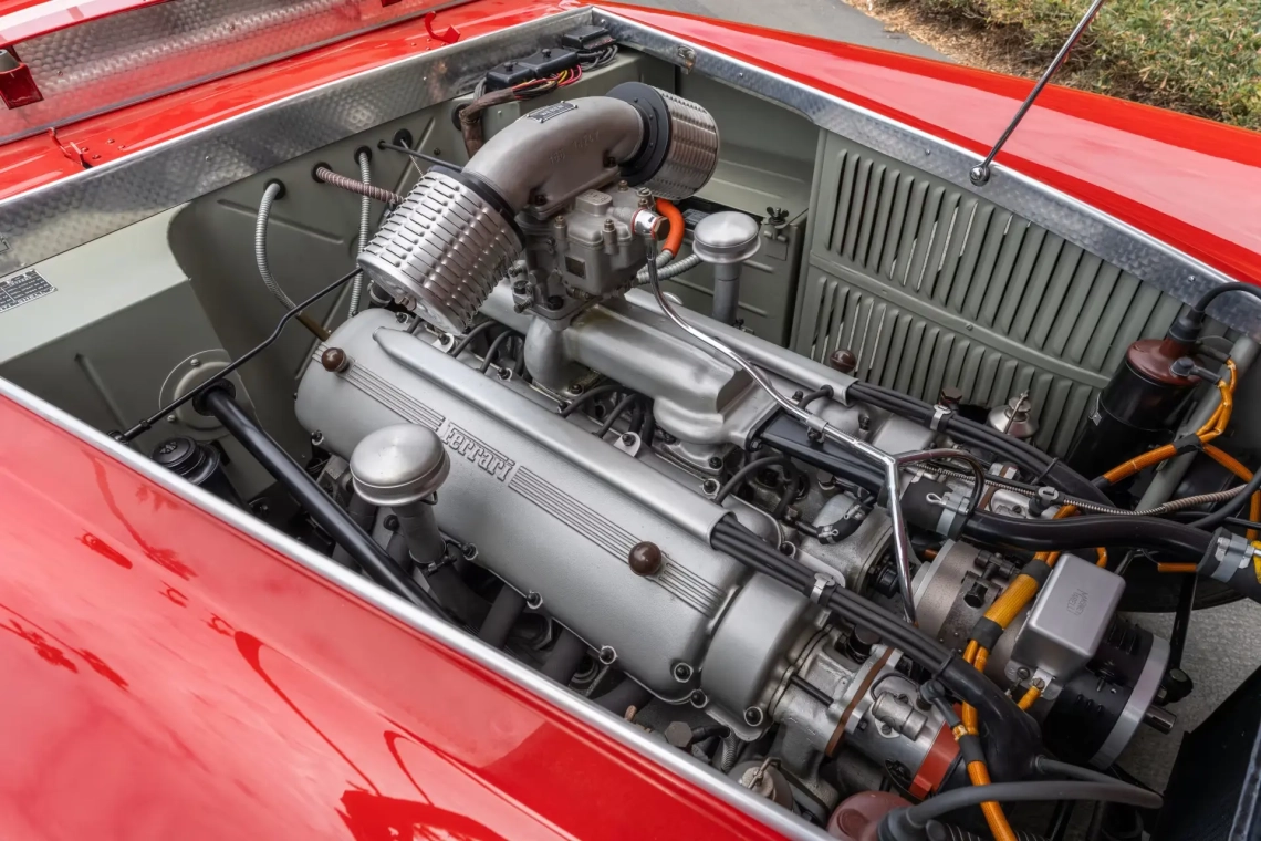 Ferrari 212 Export Barchetta (Touring) - 1951 - 56