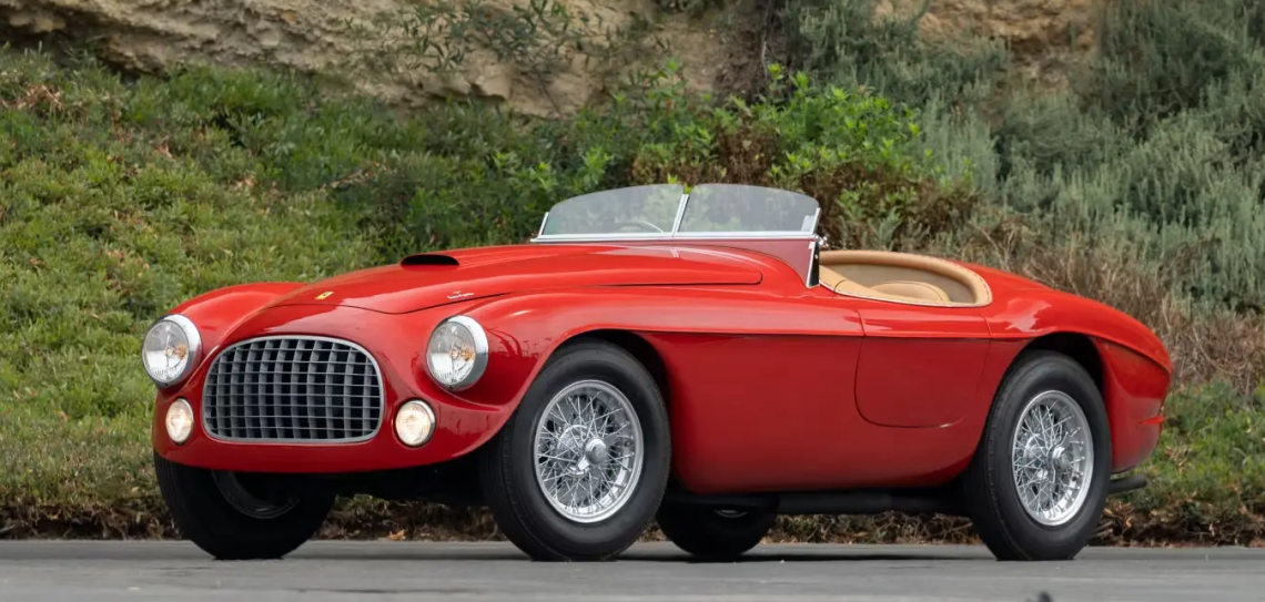 Ferrari 212 Export Barchetta (Touring) - 1951 - banner