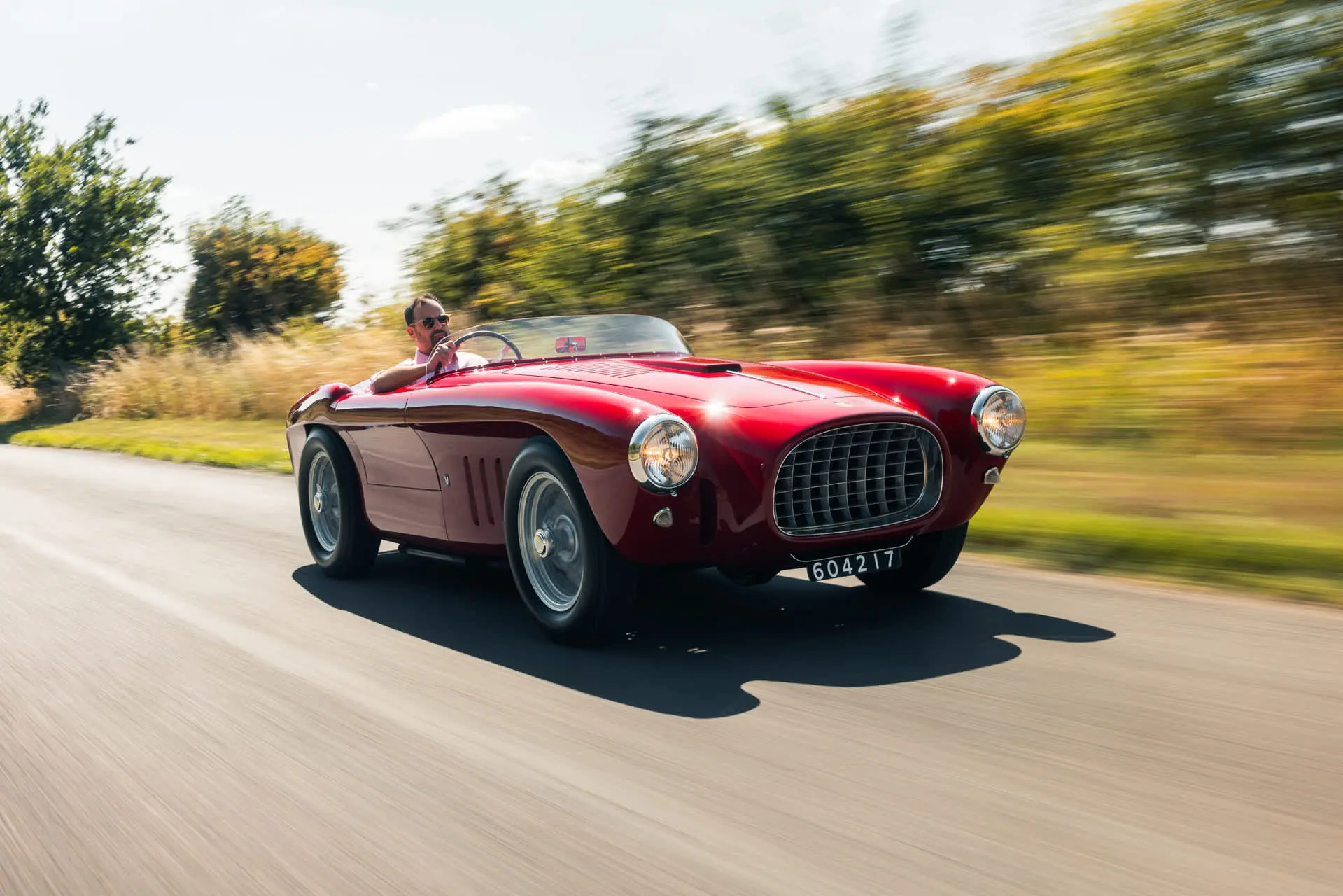 Ferrari 225 Sport Spyder (Vignale) - 1952-01