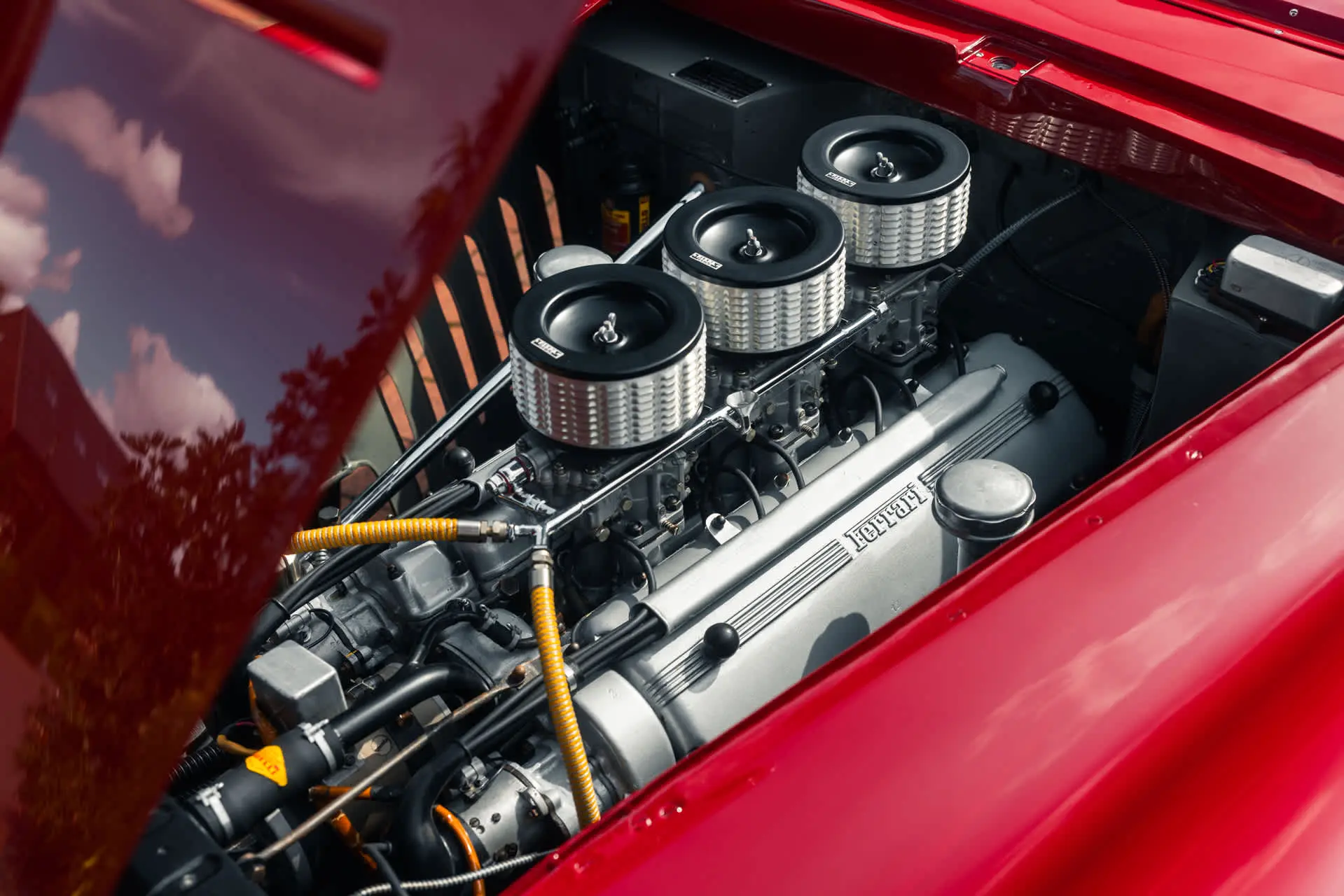 Ferrari 225 Sport Spyder (Vignale) - 1952-03