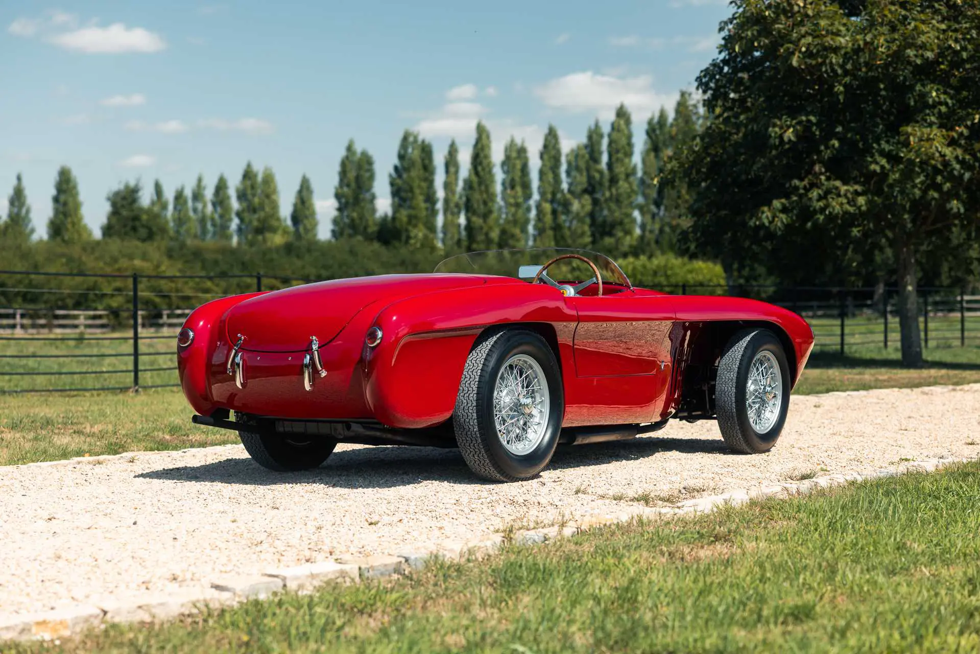 Ferrari 225 Sport Spyder (Vignale) - 1952-08