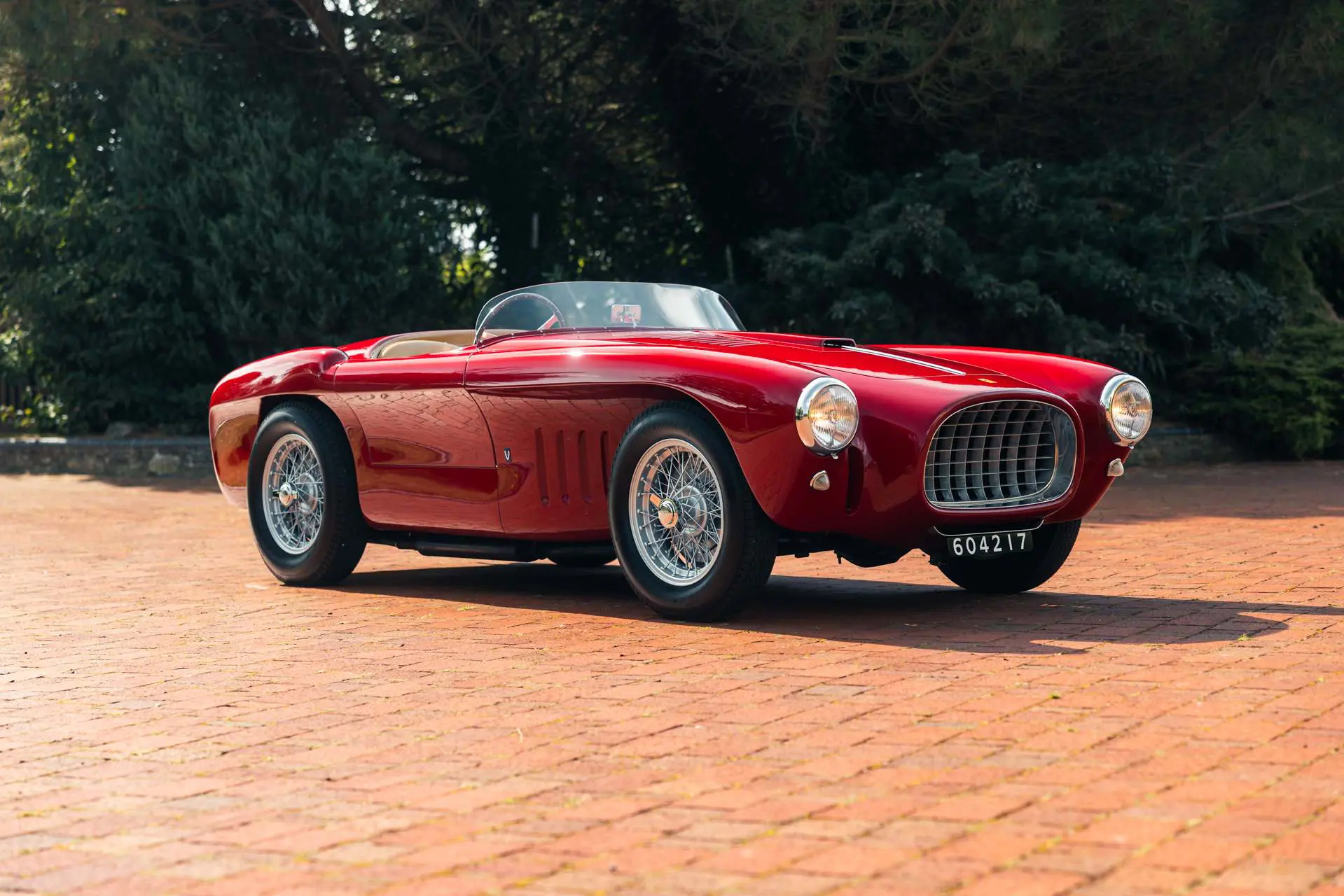 Ferrari 225 Sport Spyder (Vignale) - 1952-13